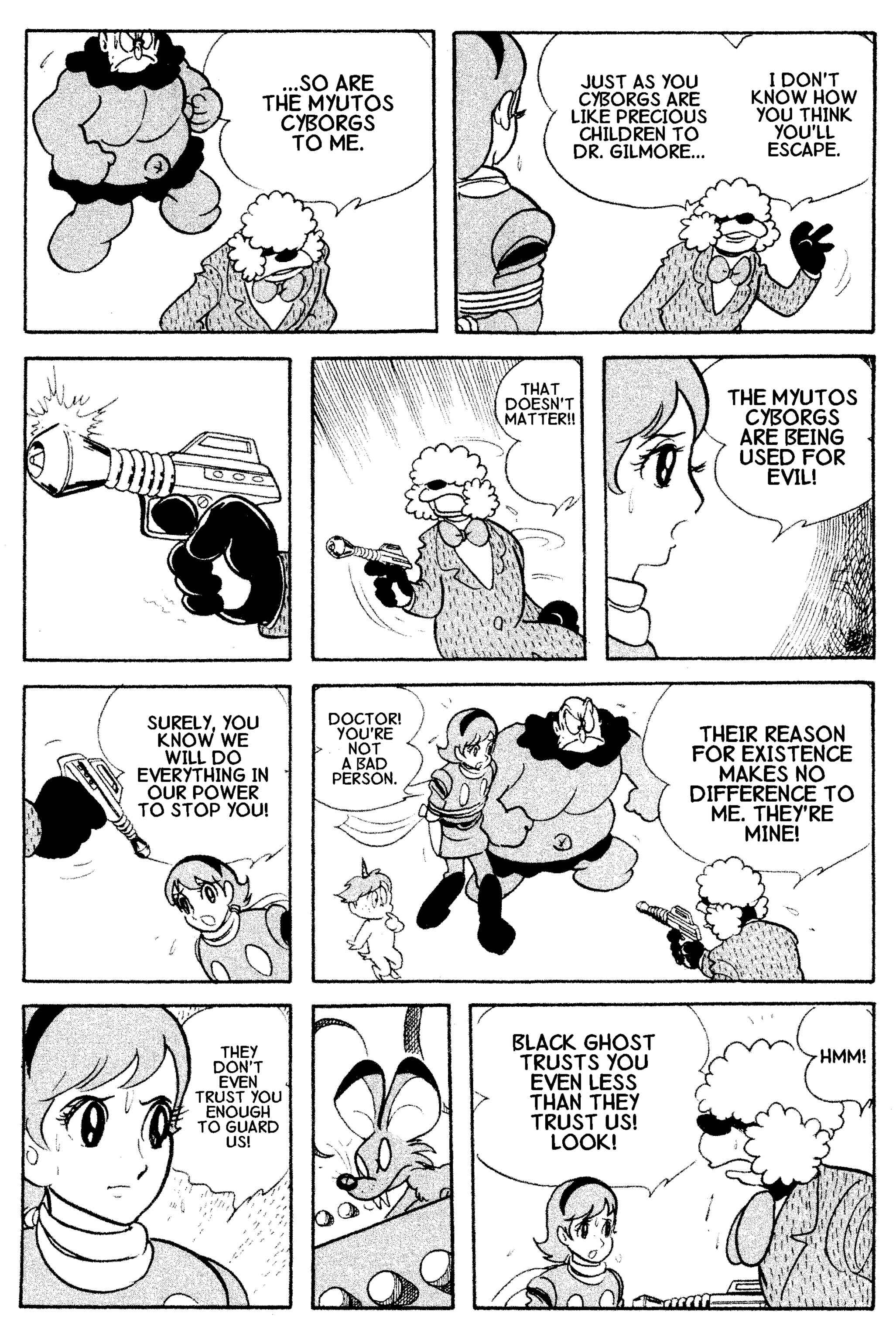 Page 30 Chapter 25 Cyborg 009