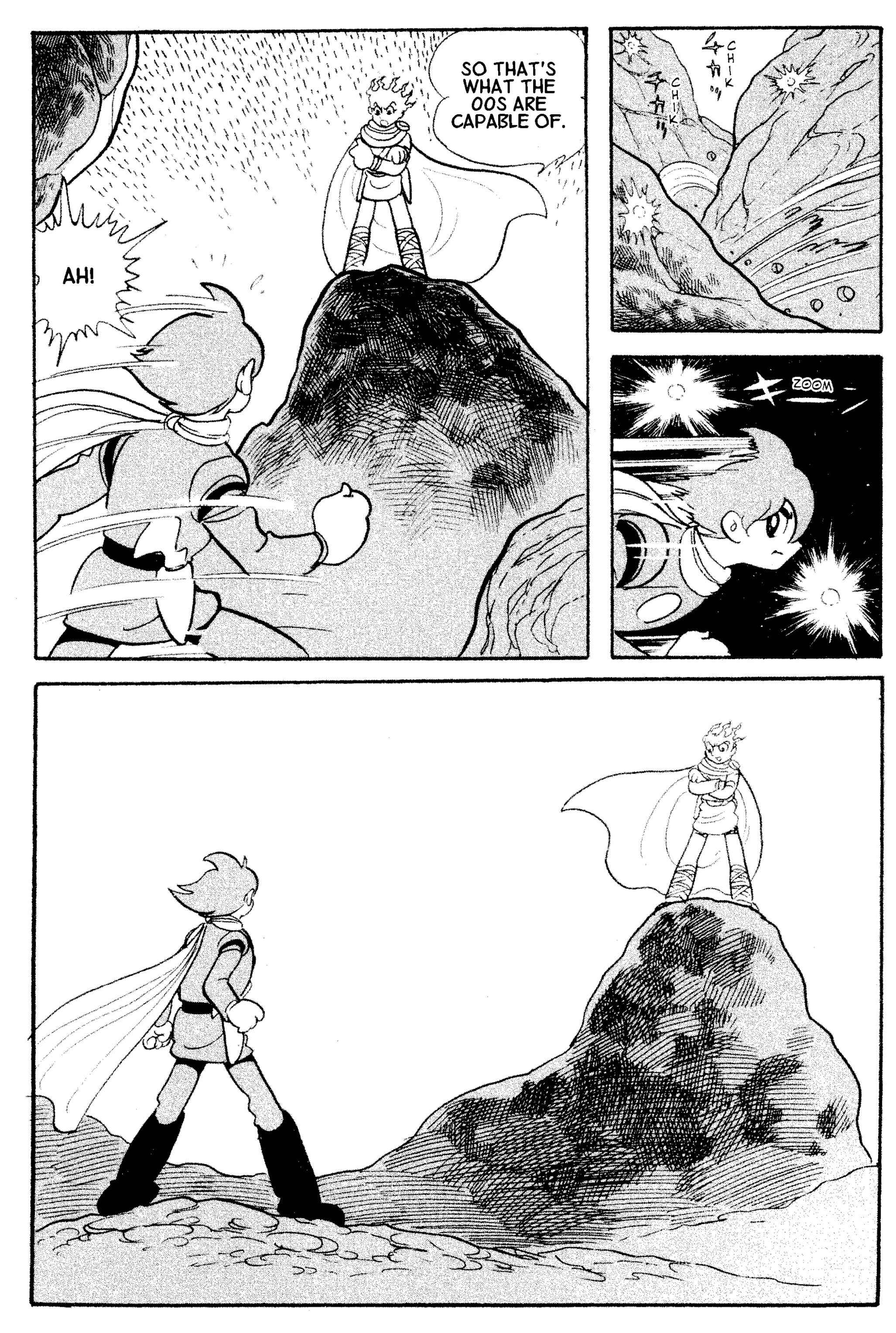 Page 32 Chapter 25 Cyborg 009
