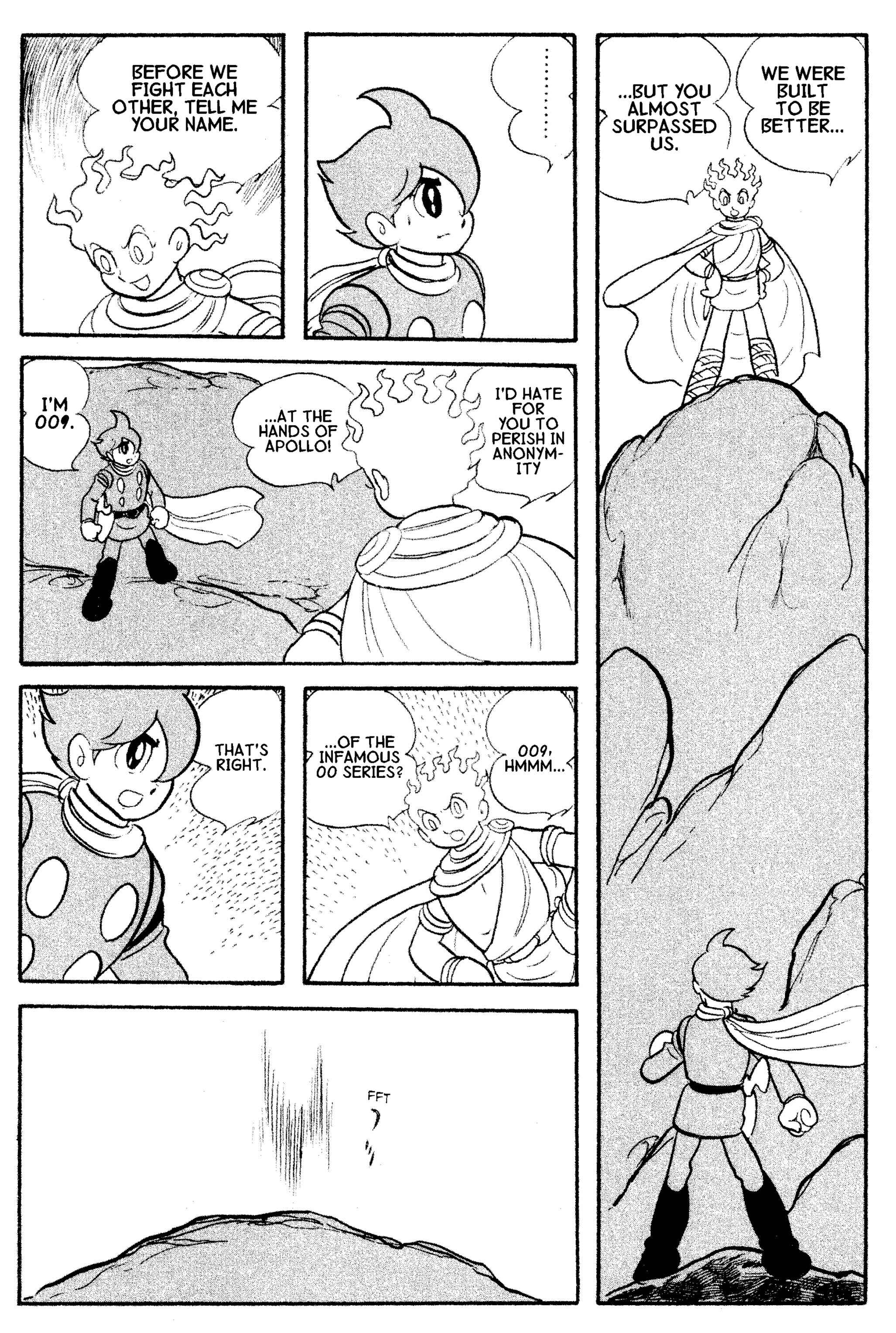 Page 33 Chapter 25 Cyborg 009