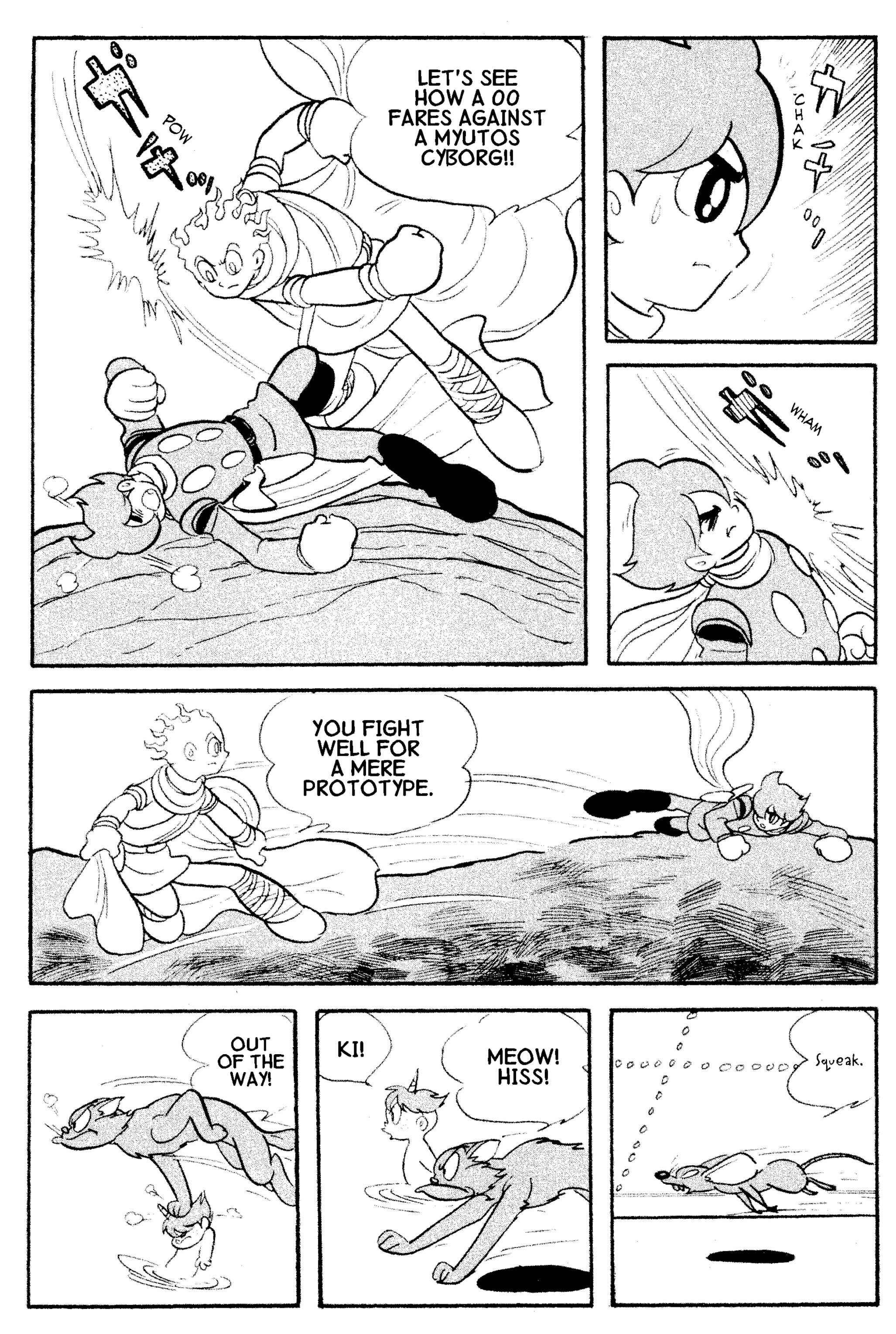 Page 34 Chapter 25 Cyborg 009