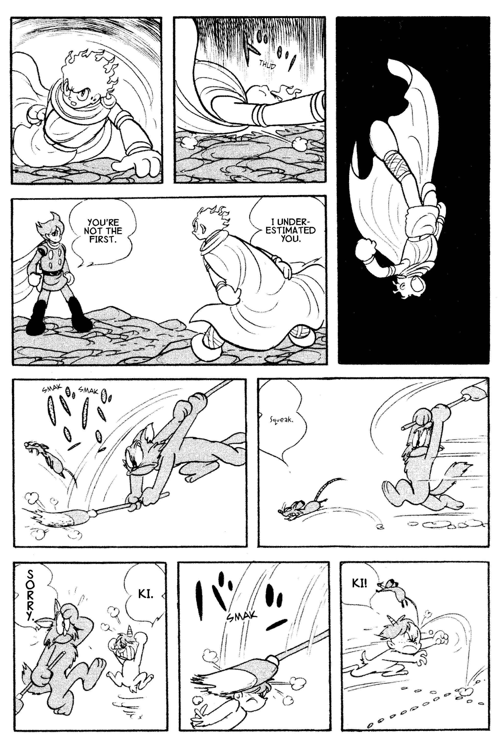 Page 38 Chapter 25 Cyborg 009