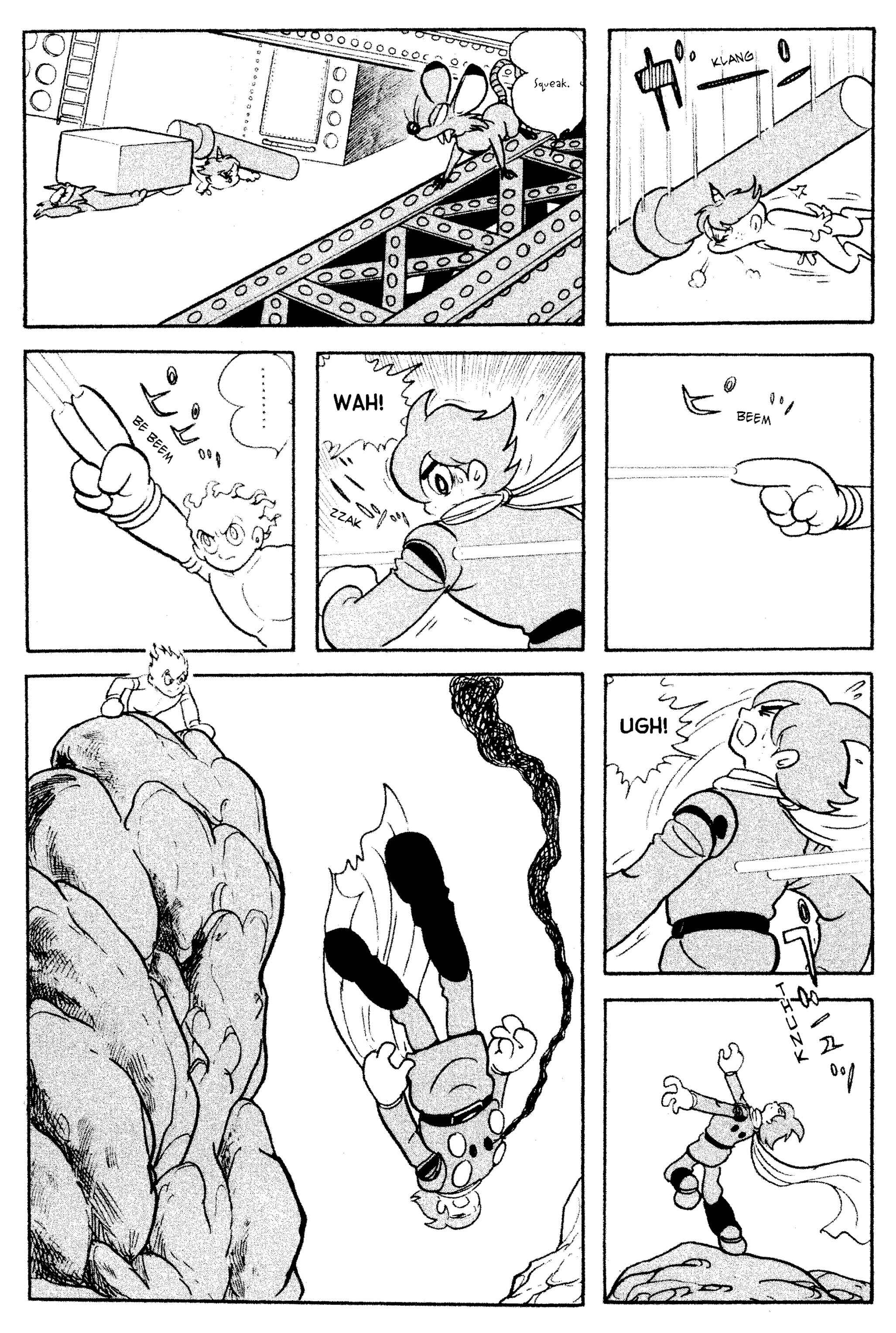 Page 46 Chapter 25 Cyborg 009
