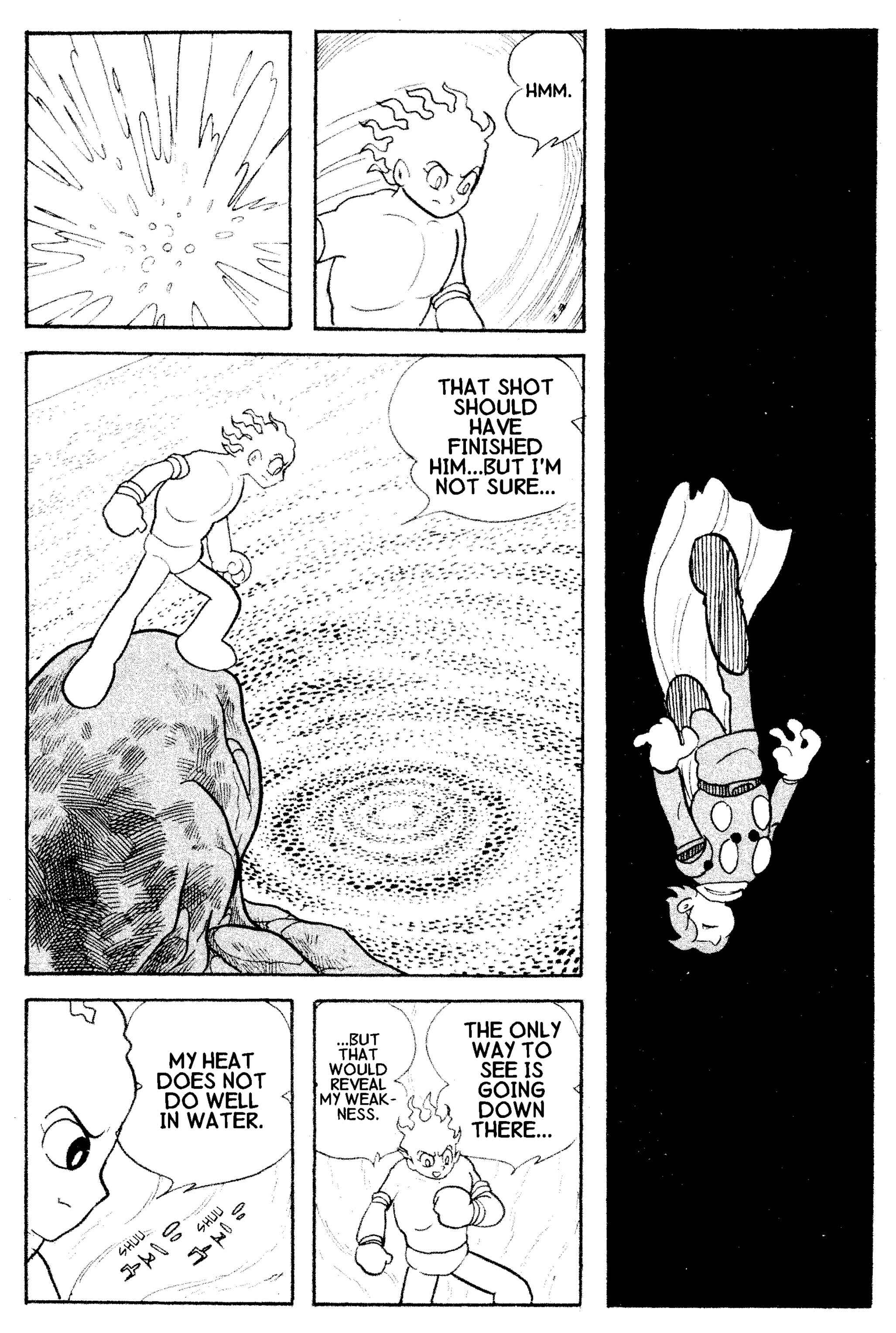 Page 47 Chapter 25 Cyborg 009