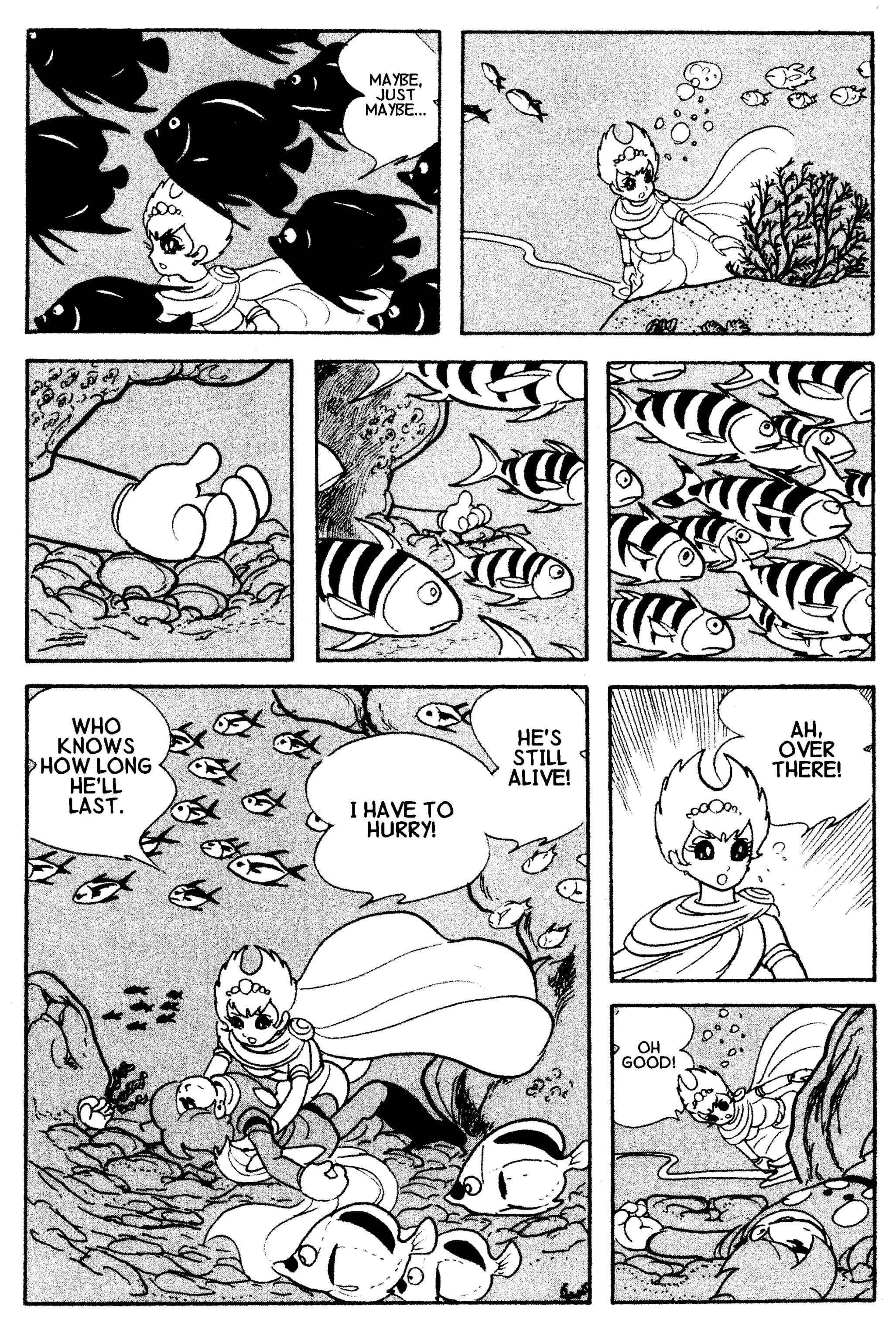 Page 49 Chapter 25 Cyborg 009
