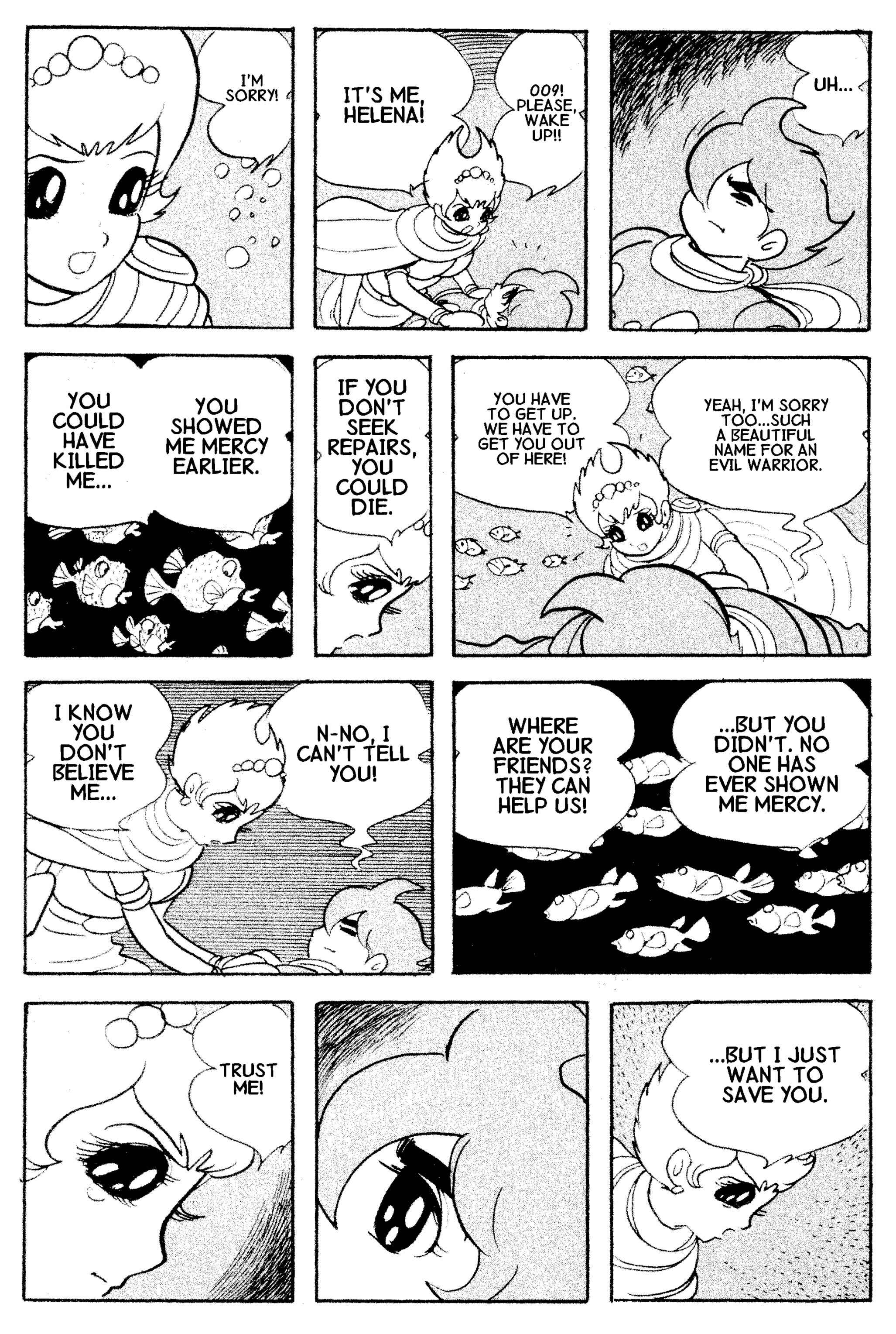 Page 50 Chapter 25 Cyborg 009