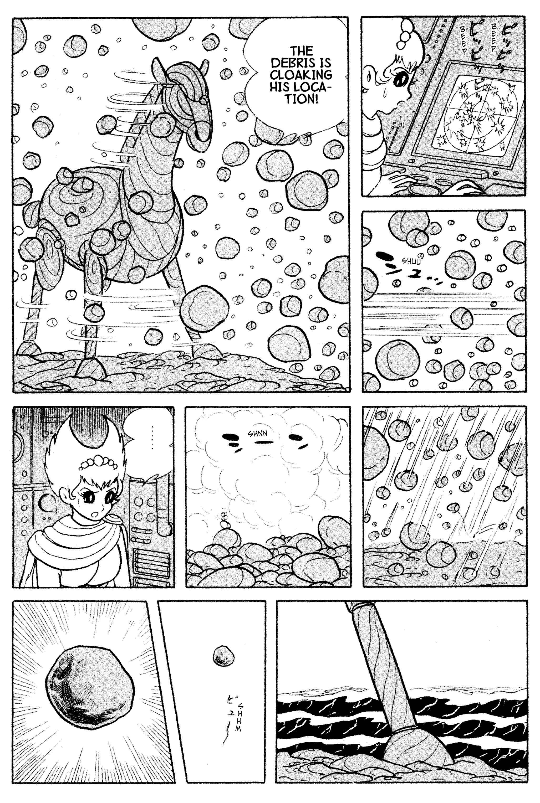 Page 7 Chapter 25 Cyborg 009