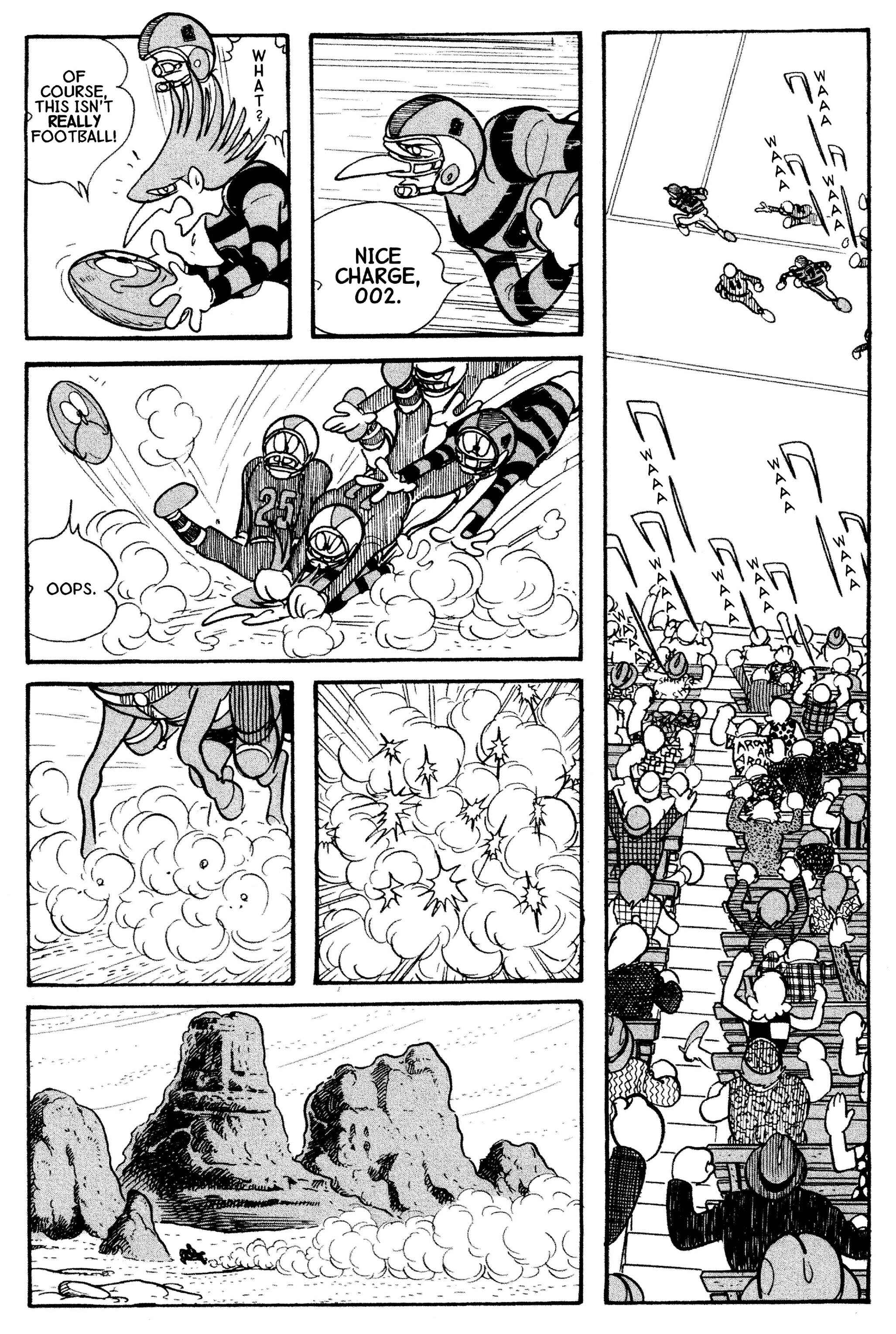Page 10 Chapter 30 Cyborg 009