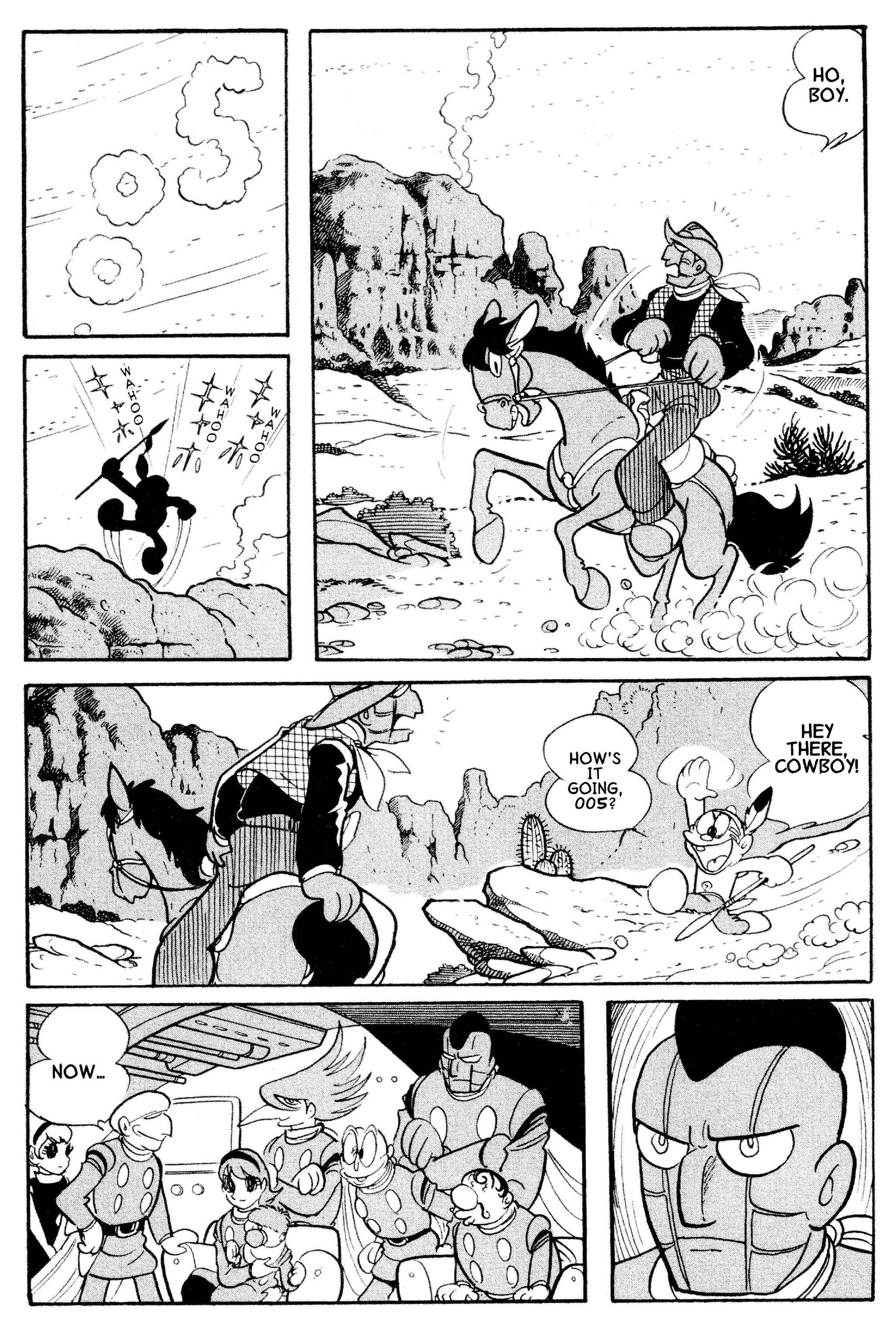 Page 11 Chapter 30 Cyborg 009