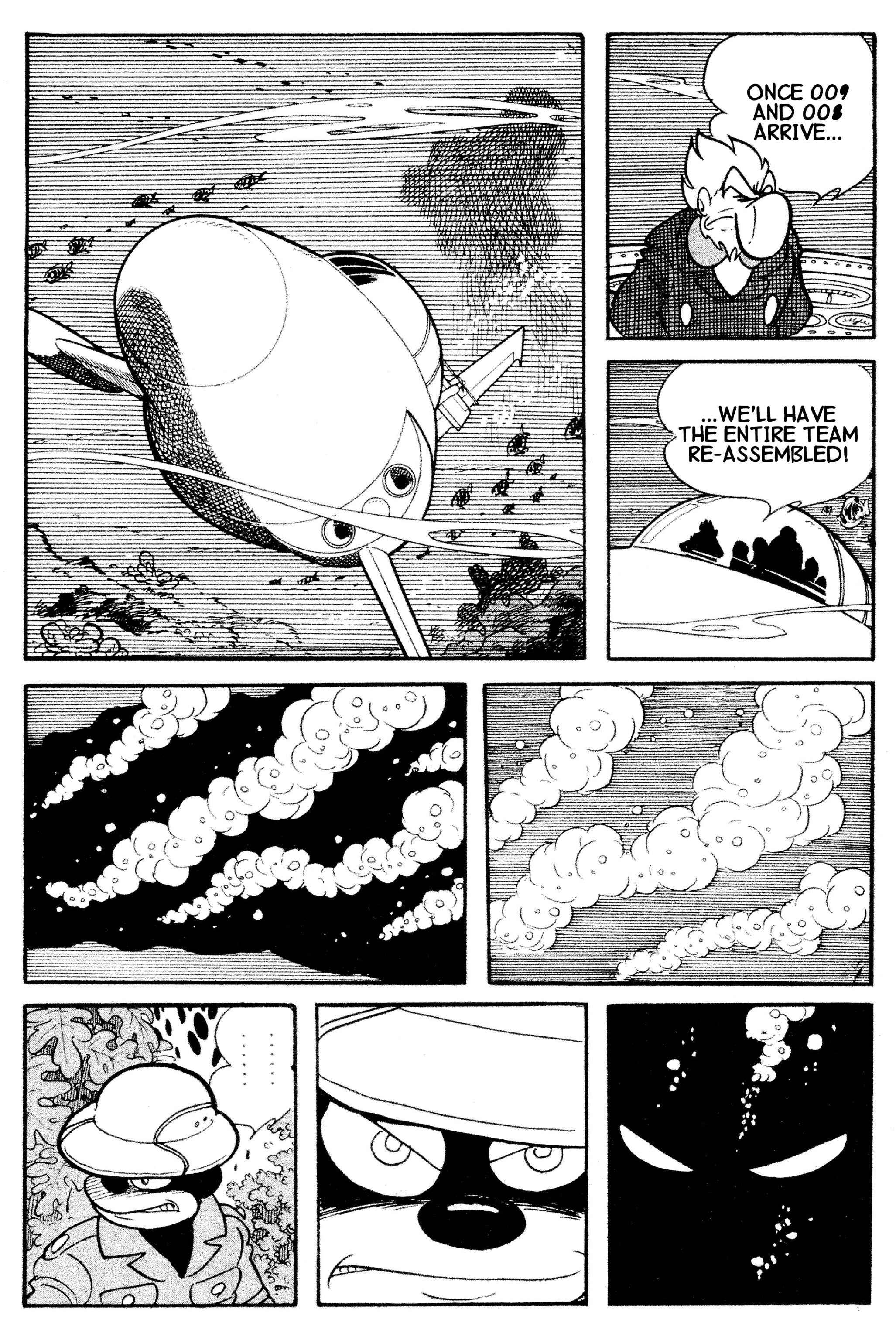 Page 12 Chapter 30 Cyborg 009