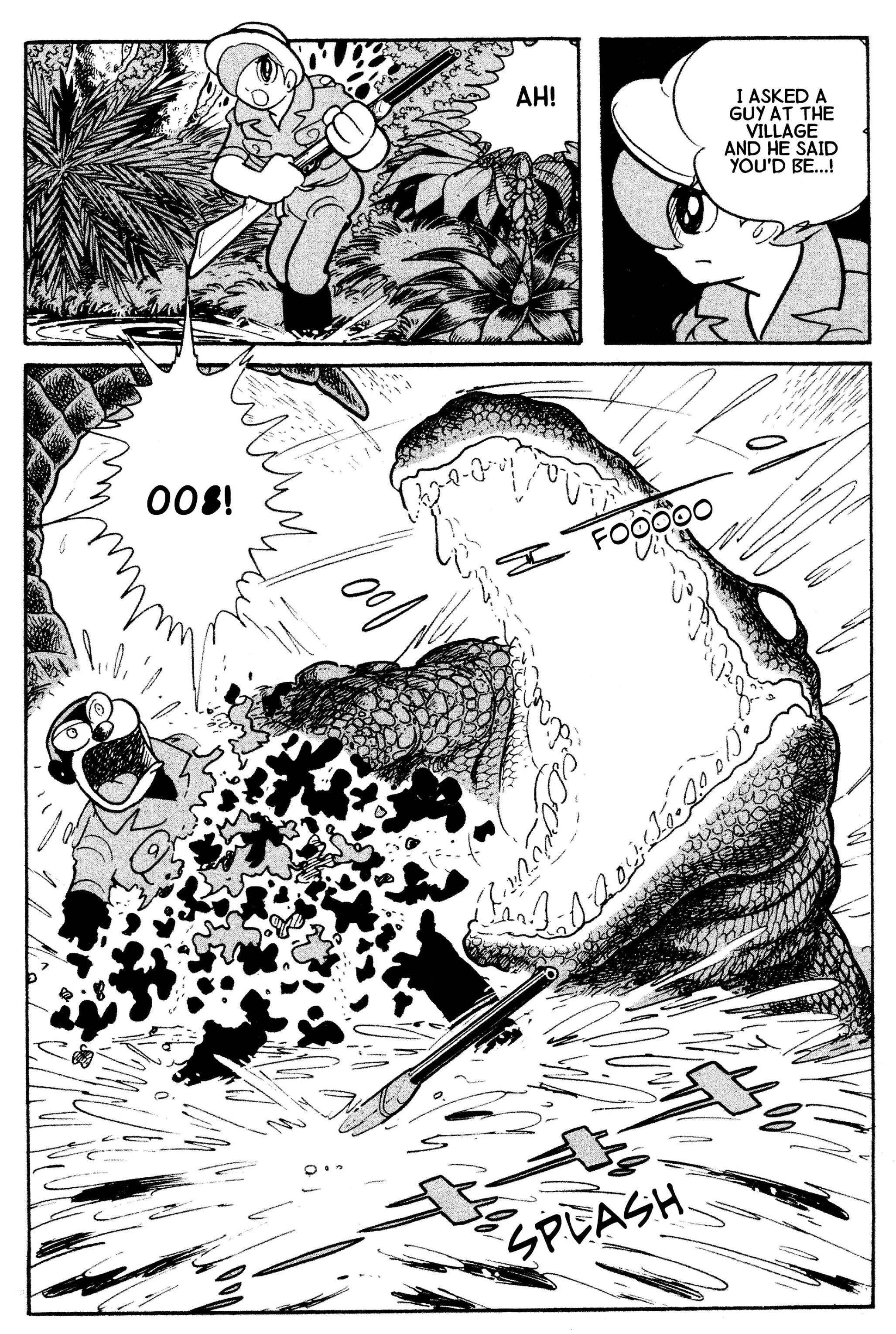 Page 14 Chapter 30 Cyborg 009