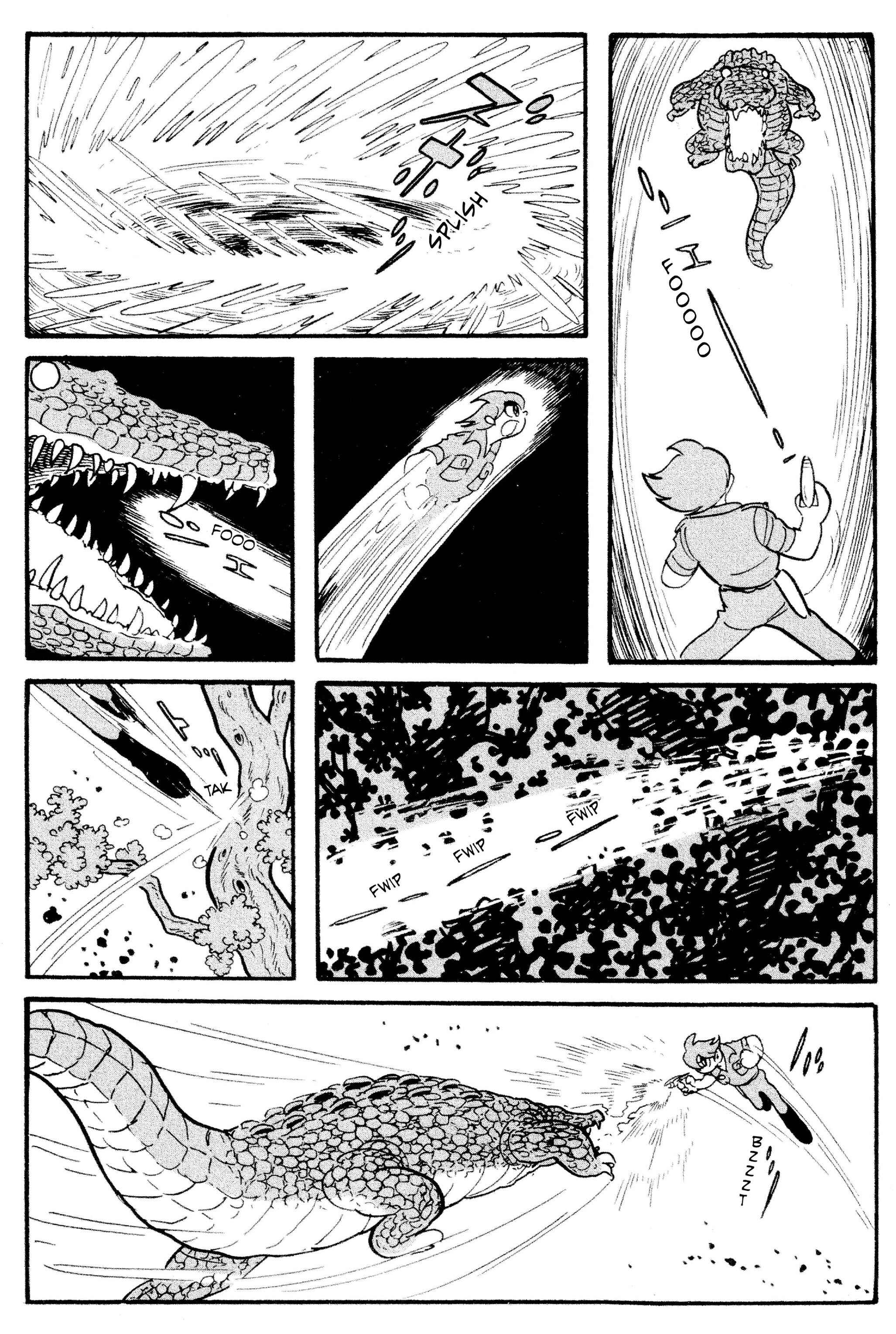 Page 18 Chapter 30 Cyborg 009