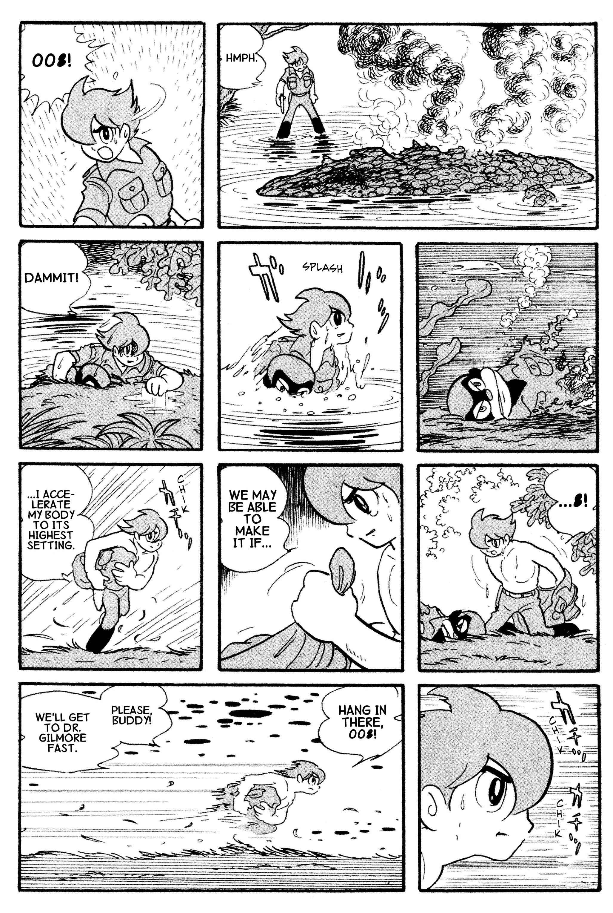 Page 20 Chapter 30 Cyborg 009