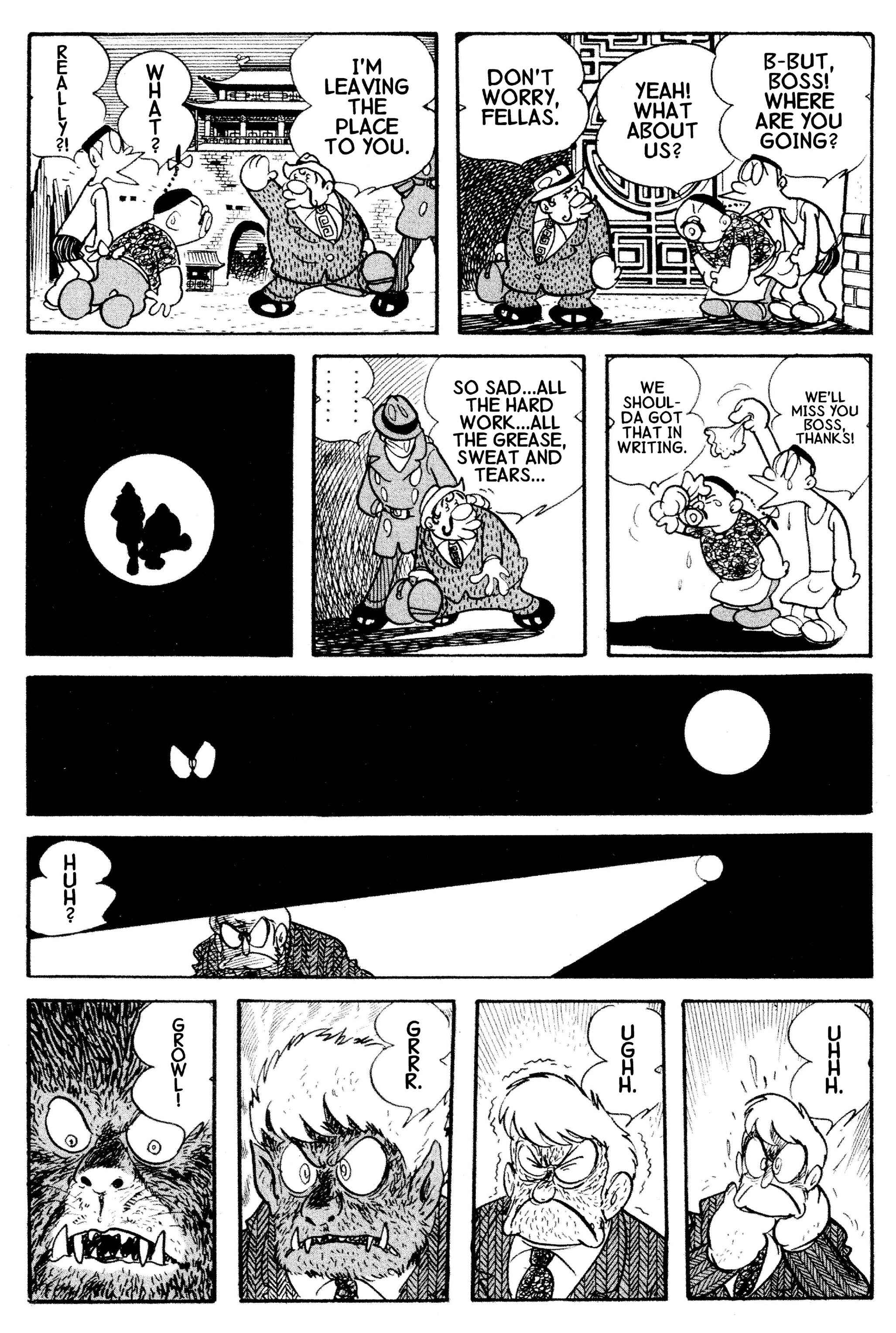 Page 4 Chapter 30 Cyborg 009