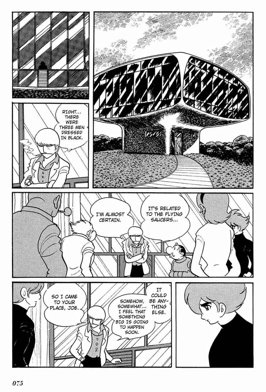 Page 22 Chapter 79 Cyborg 009