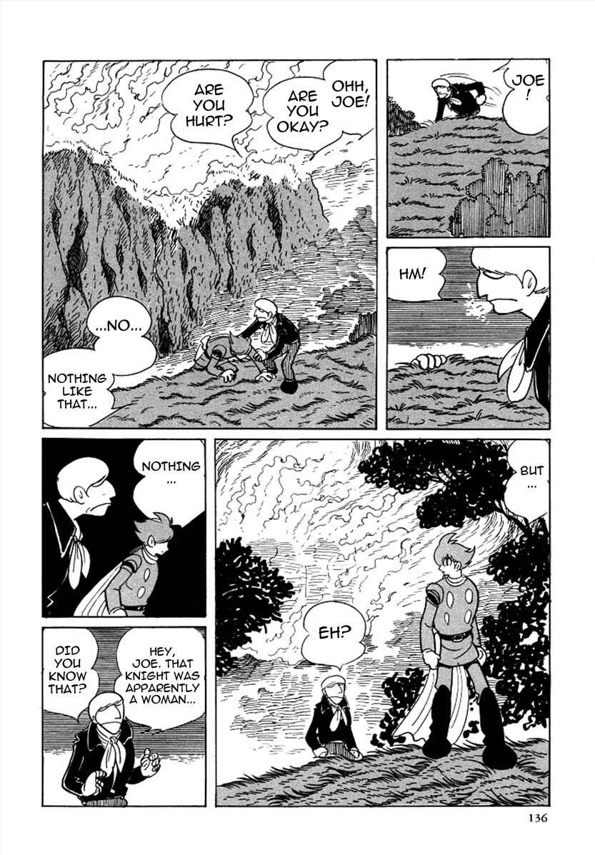 Page 18 Chapter 63 Cyborg 009