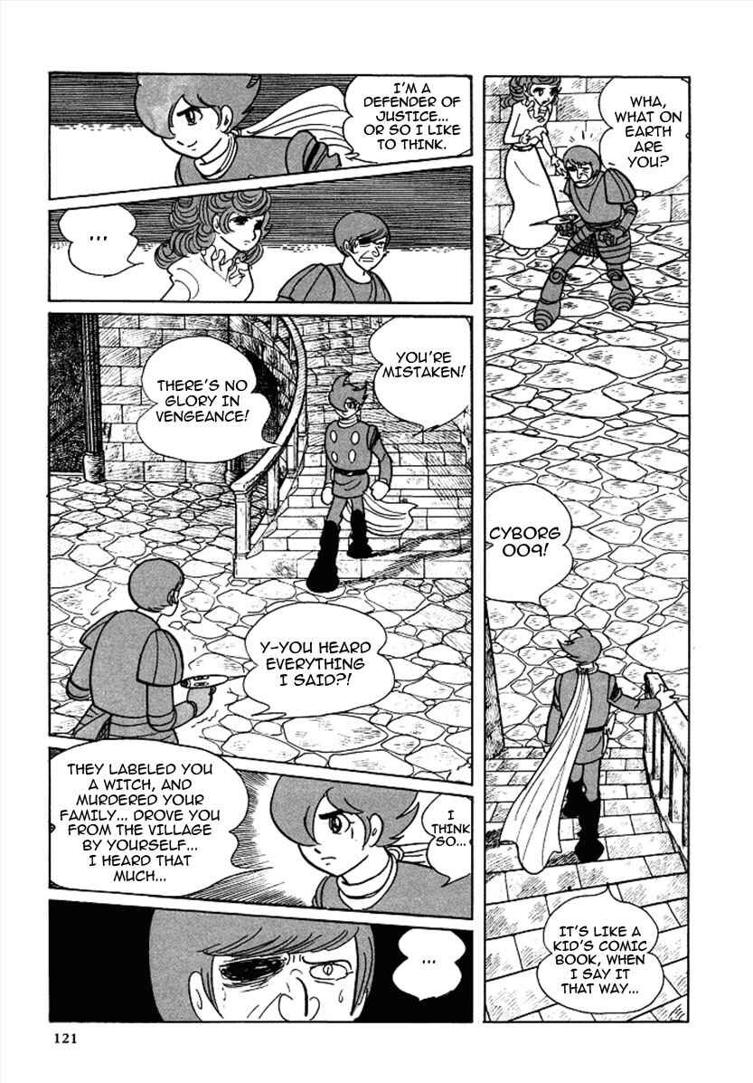 Page 3 Chapter 63 Cyborg 009
