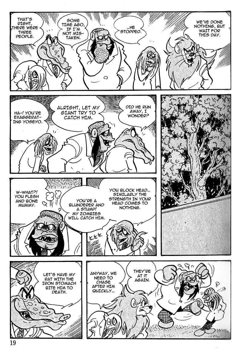 Page 16 Chapter 38 Cyborg 009