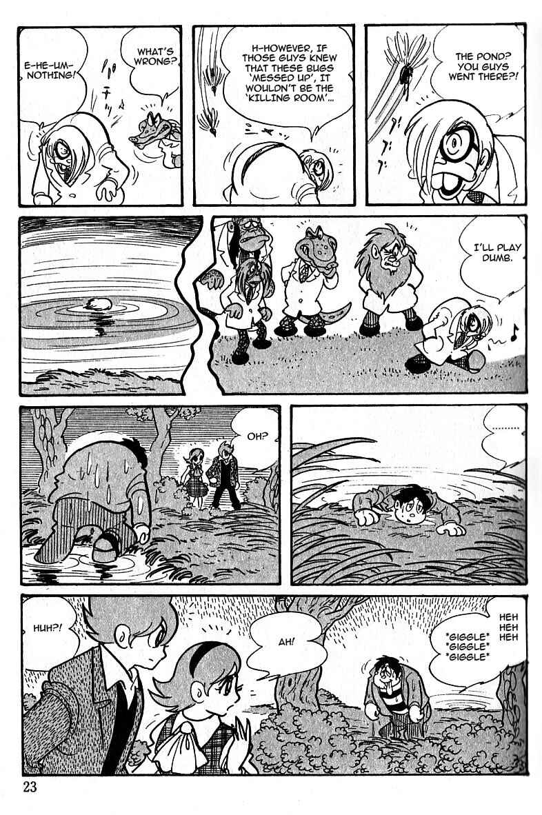 Page 20 Chapter 38 Cyborg 009