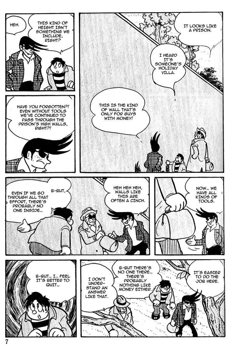 Page 4 Chapter 38 Cyborg 009