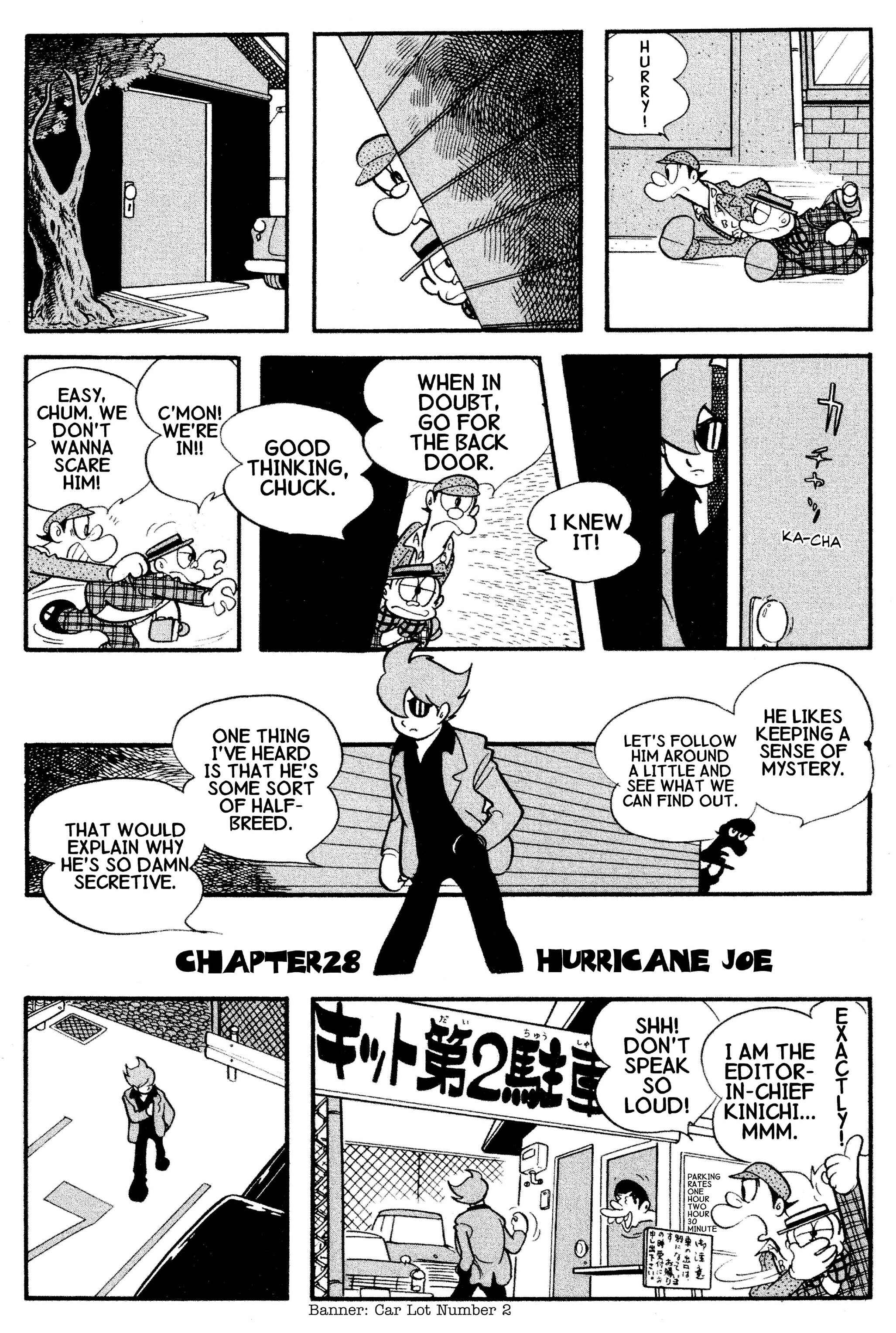 Page 1 Chapter 28.1 Cyborg 009