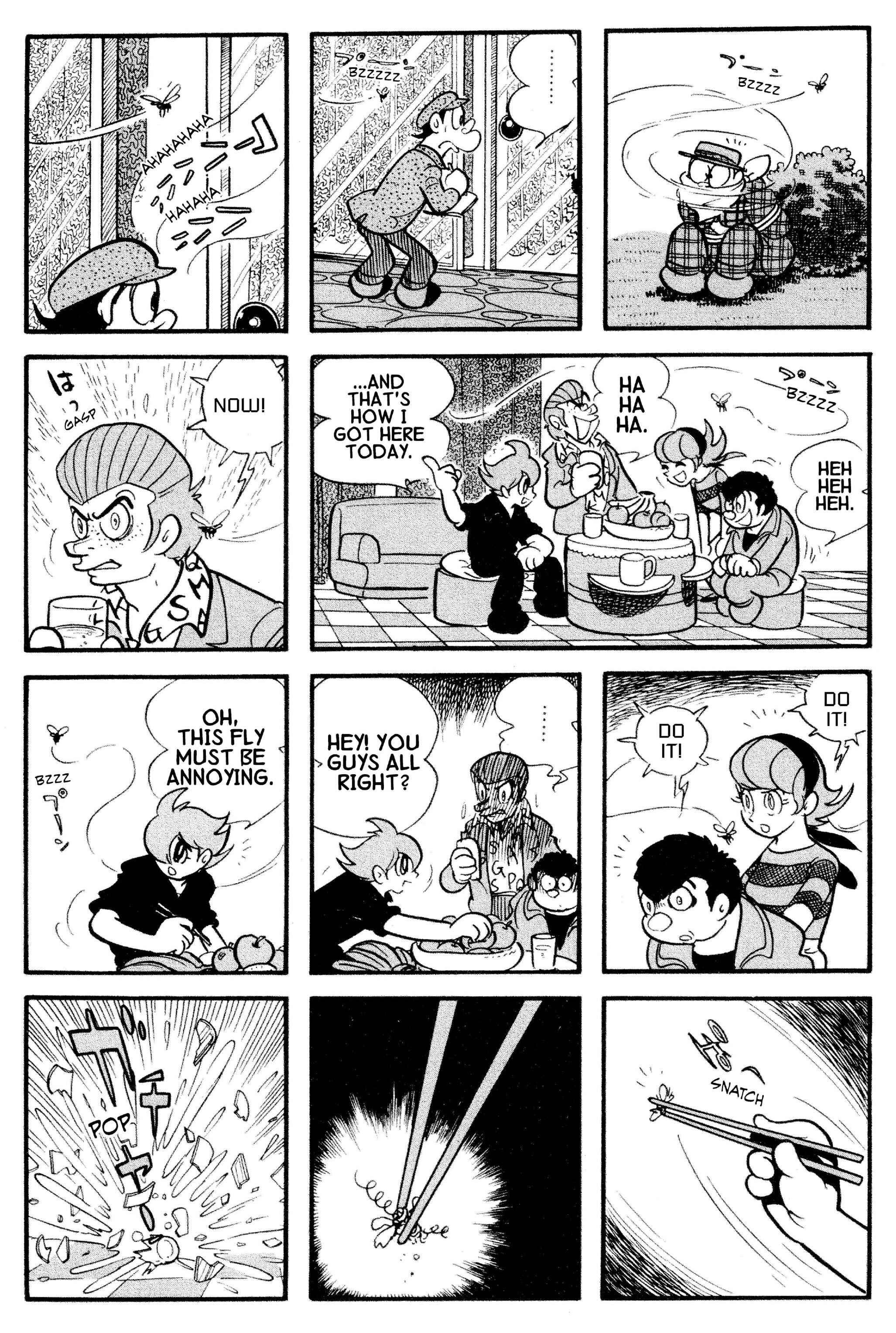 Page 11 Chapter 28.1 Cyborg 009