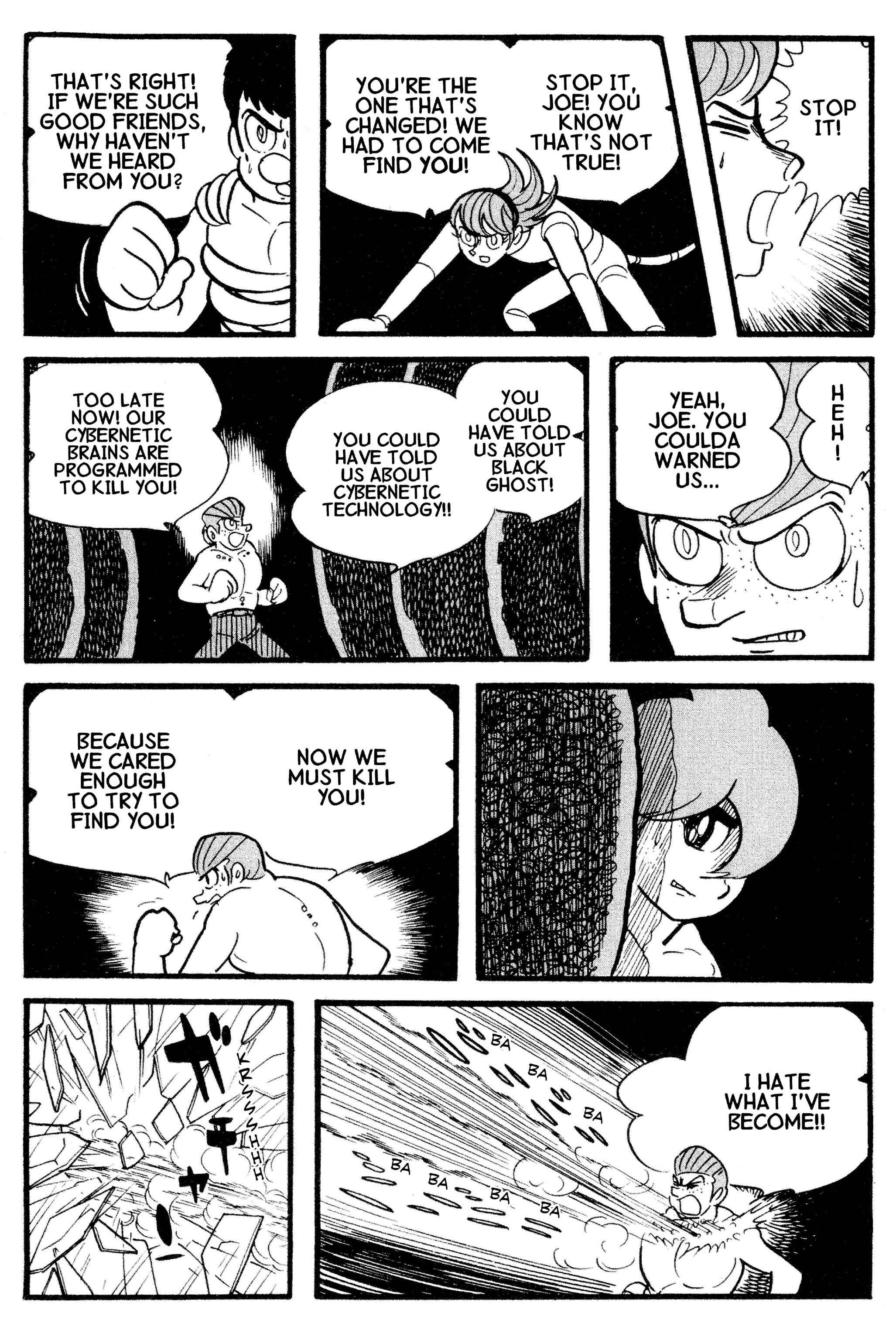 Page 18 Chapter 28.1 Cyborg 009