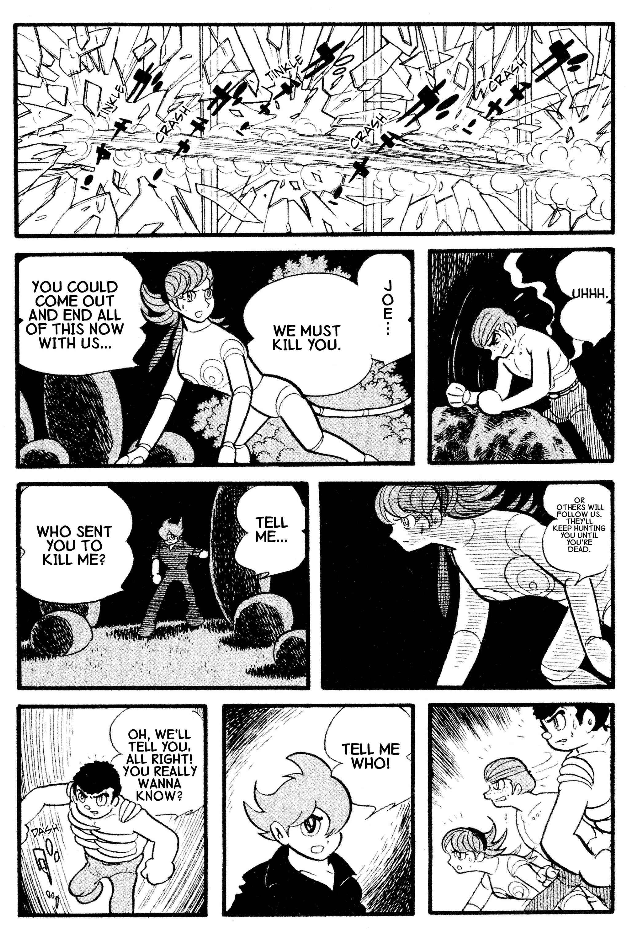 Page 19 Chapter 28.1 Cyborg 009