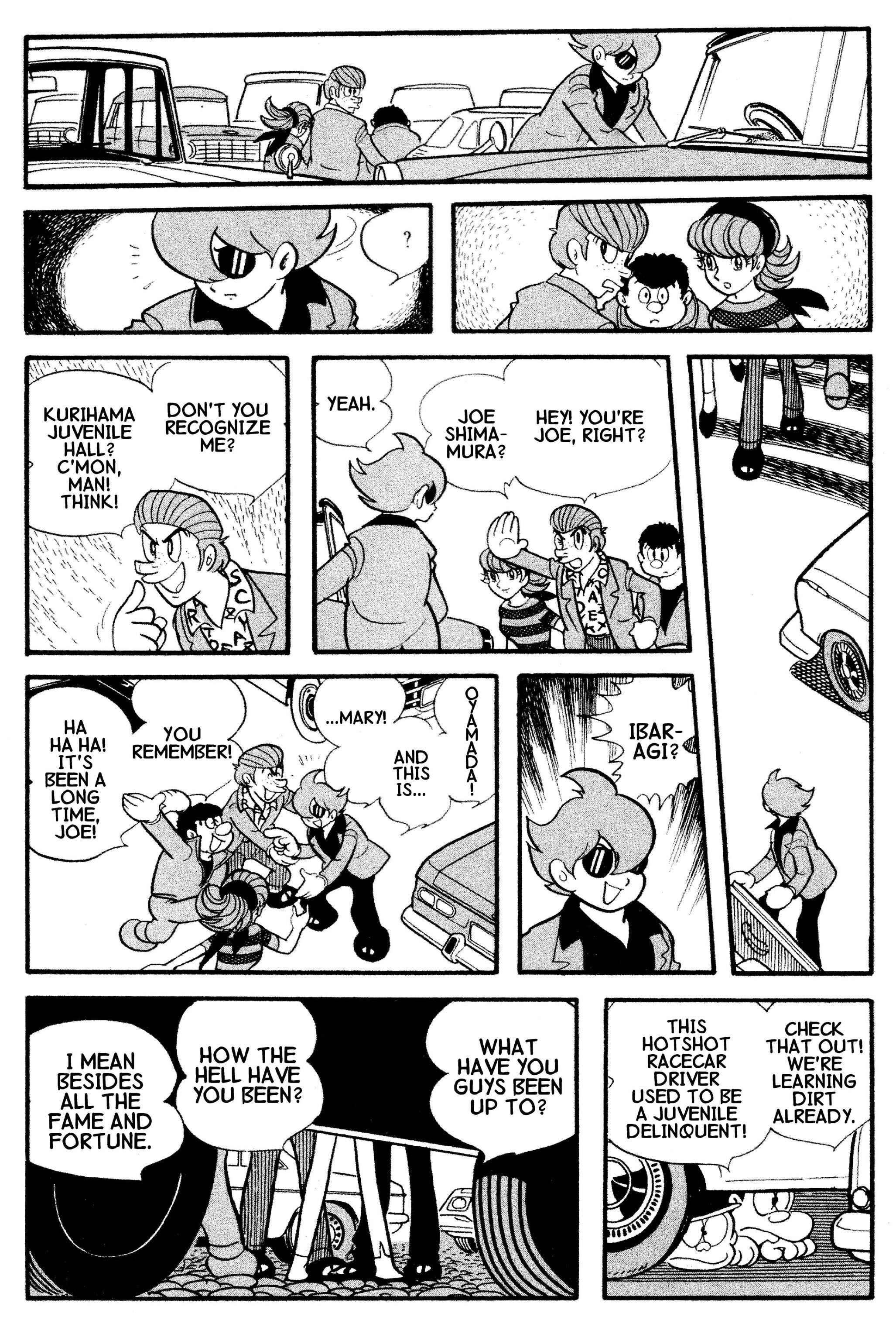 Page 2 Chapter 28.1 Cyborg 009