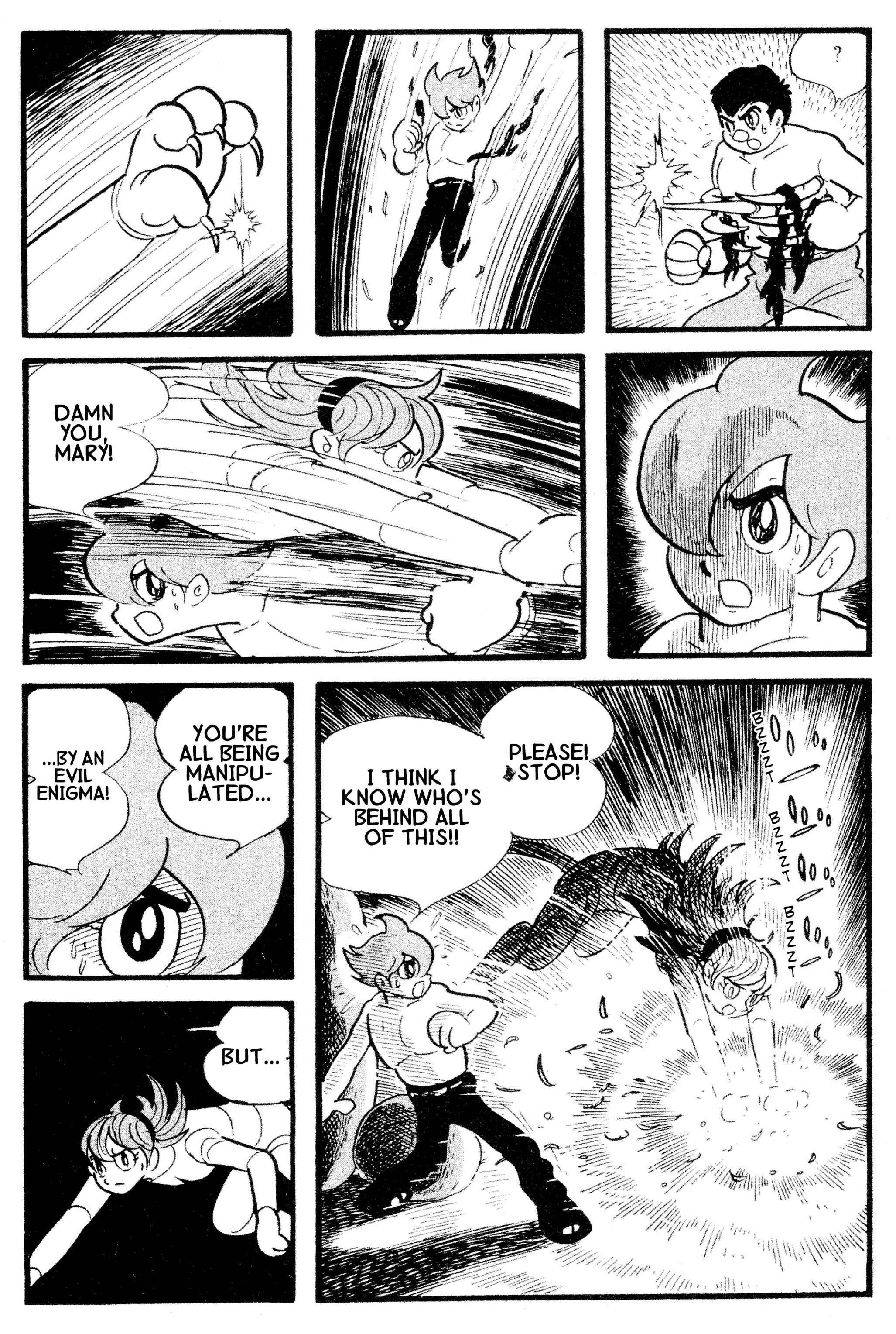 Page 21 Chapter 28.1 Cyborg 009