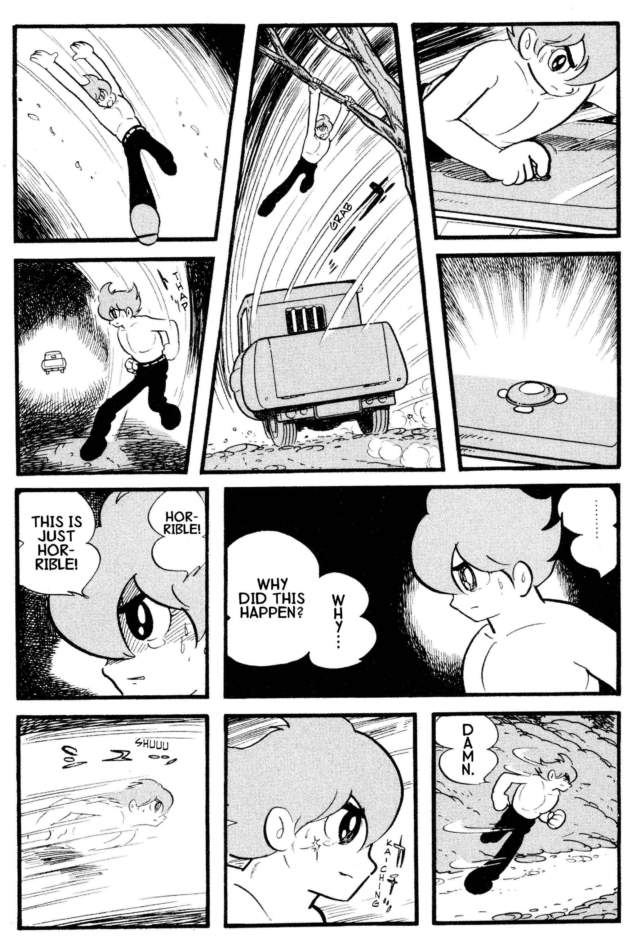 Page 25 Chapter 28.1 Cyborg 009