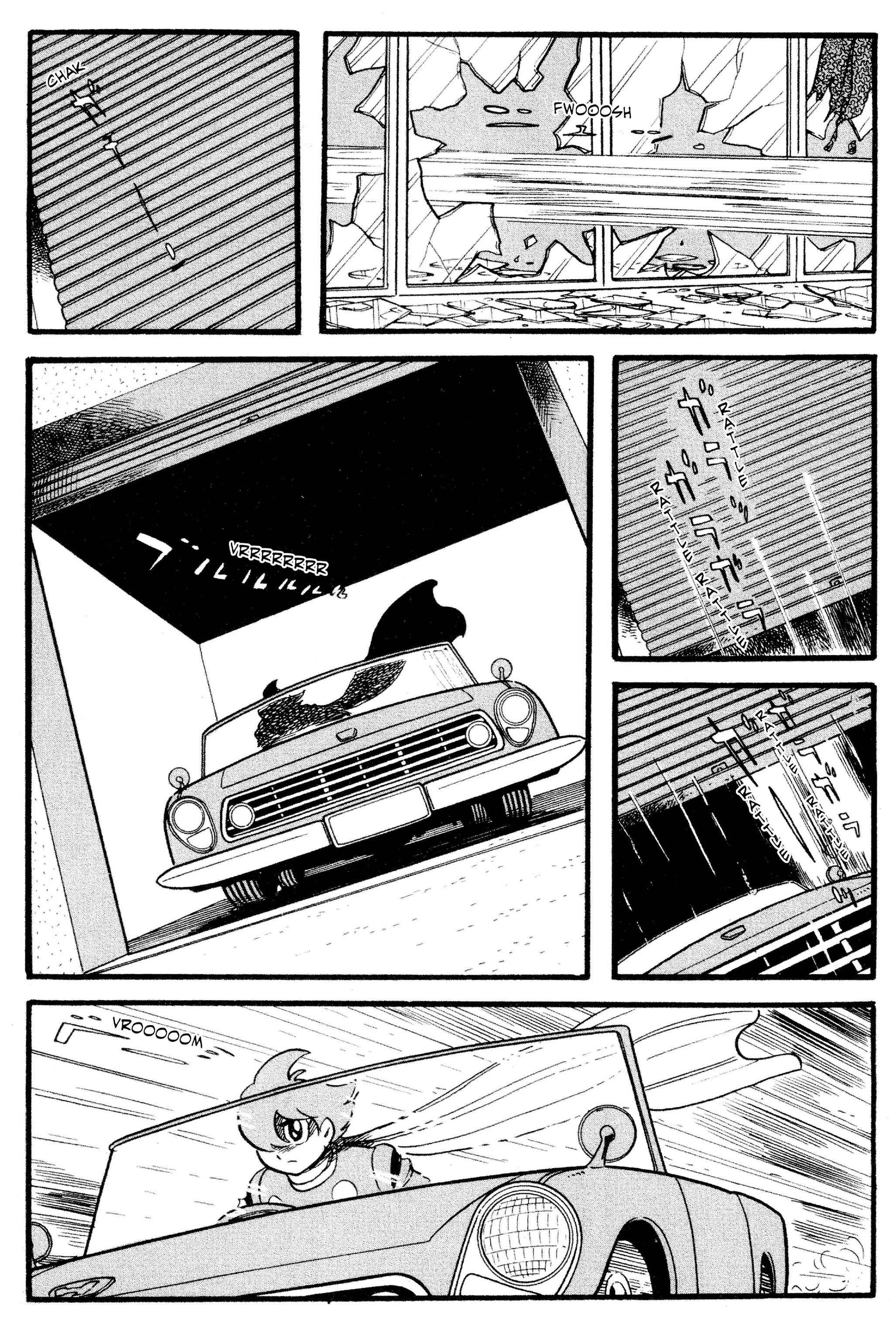 Page 26 Chapter 28.1 Cyborg 009