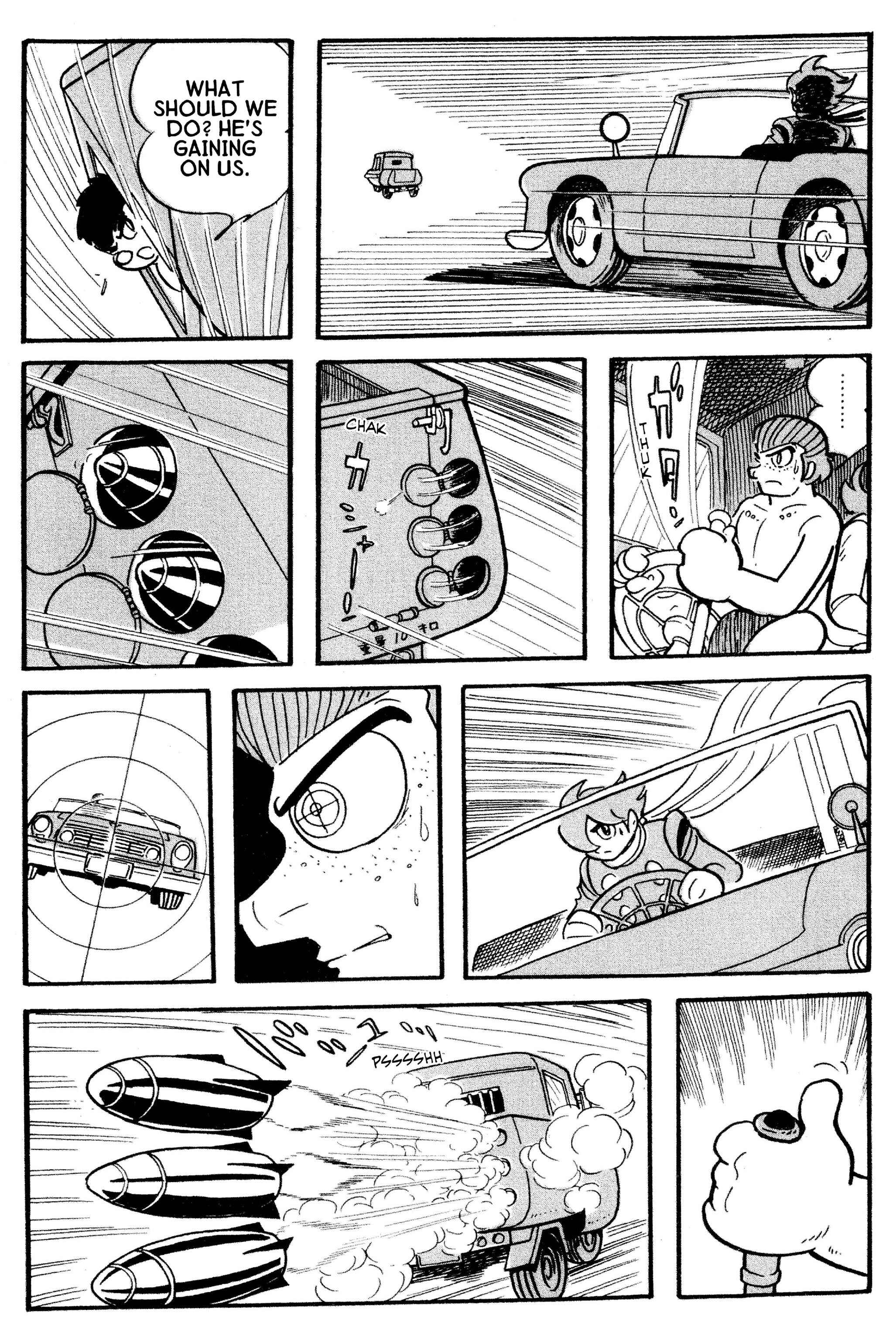 Page 29 Chapter 28.1 Cyborg 009