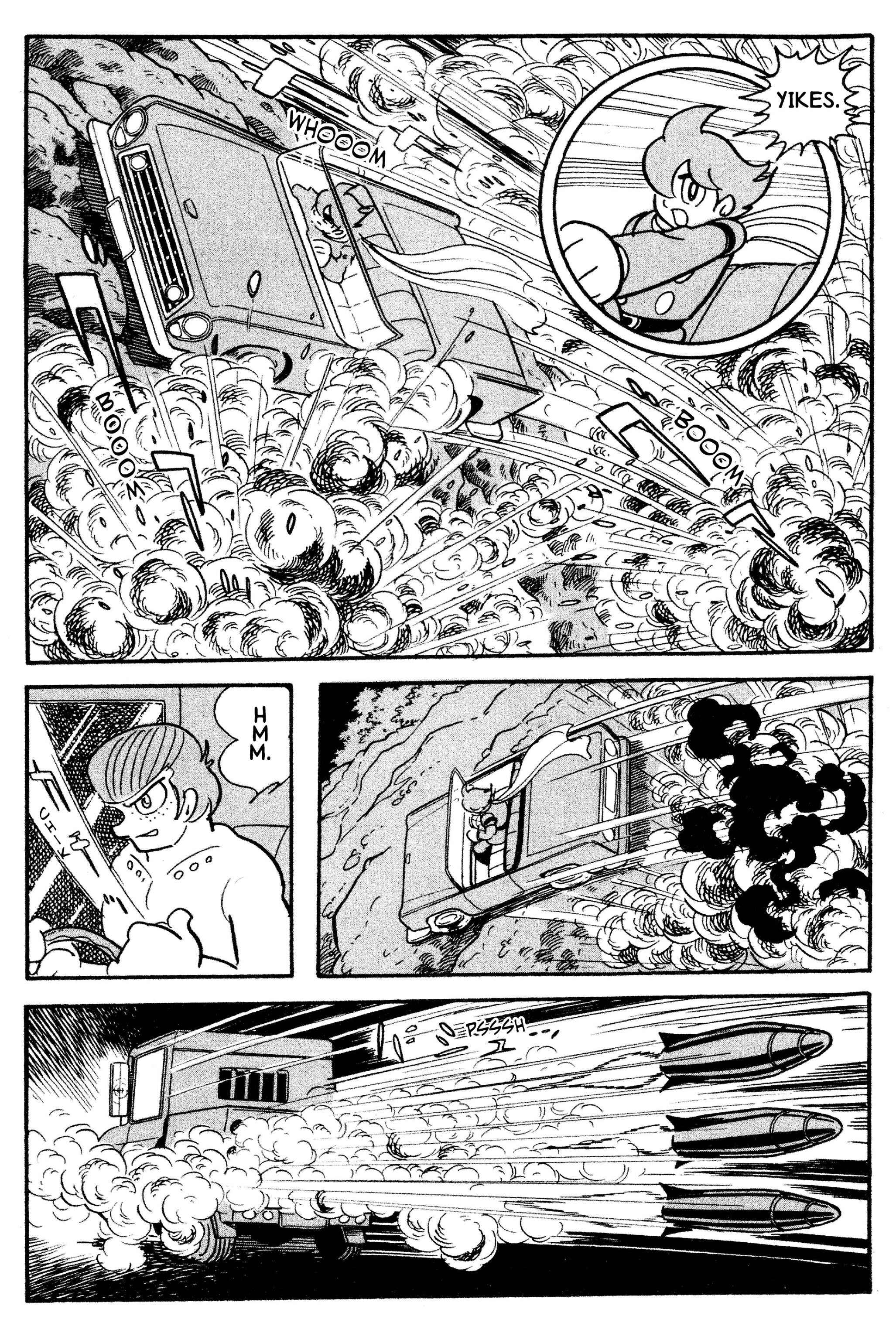 Page 30 Chapter 28.1 Cyborg 009
