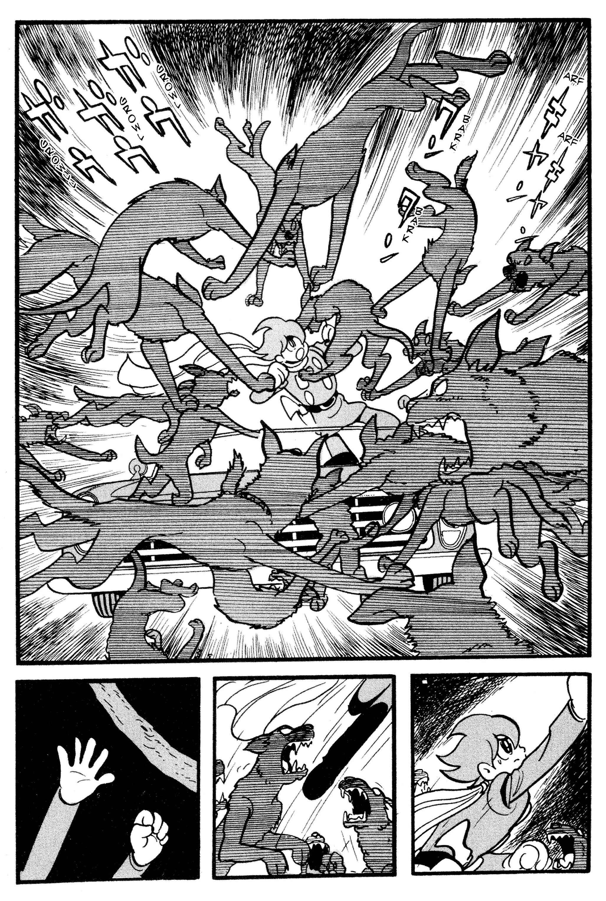 Page 34 Chapter 28.1 Cyborg 009