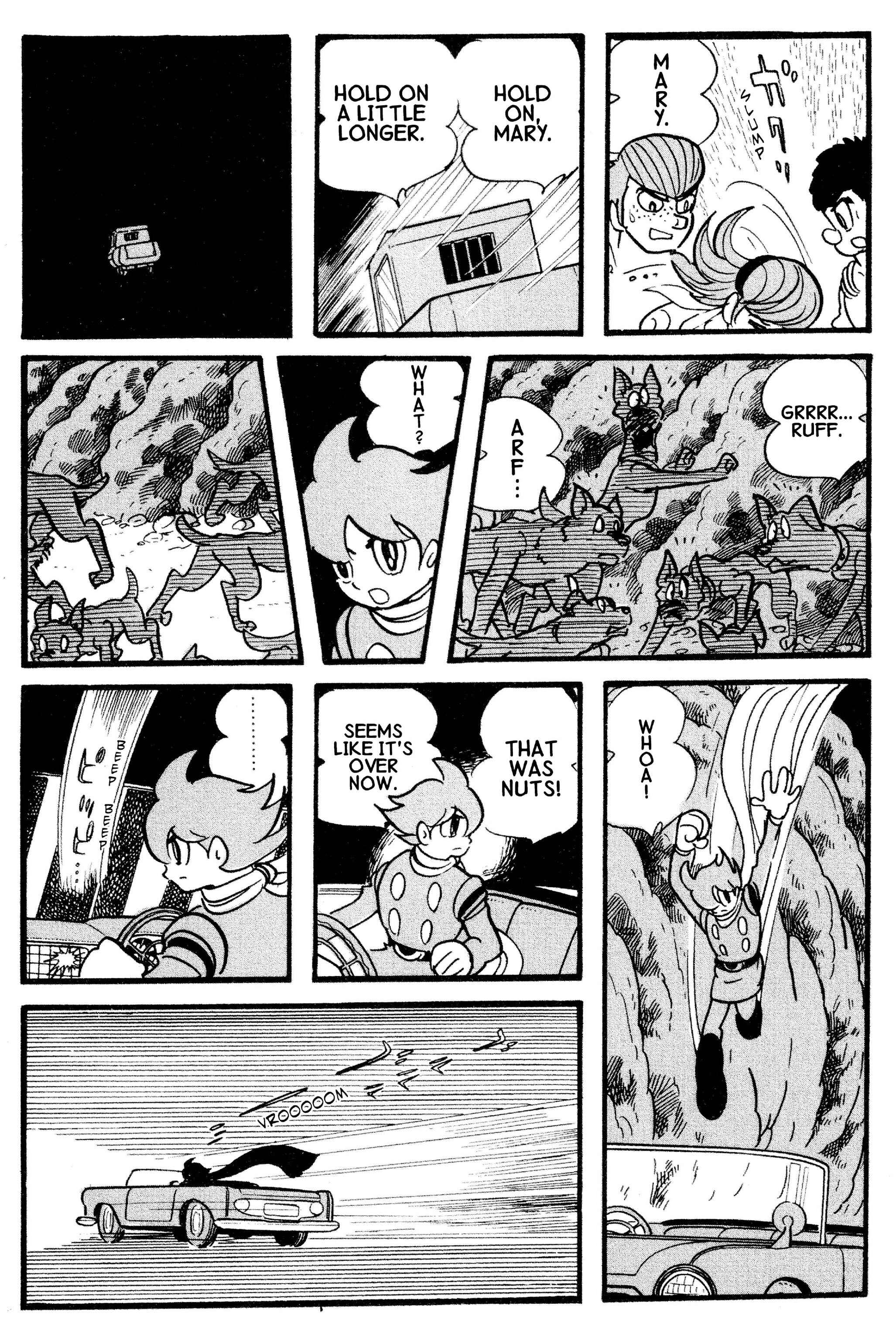 Page 36 Chapter 28.1 Cyborg 009