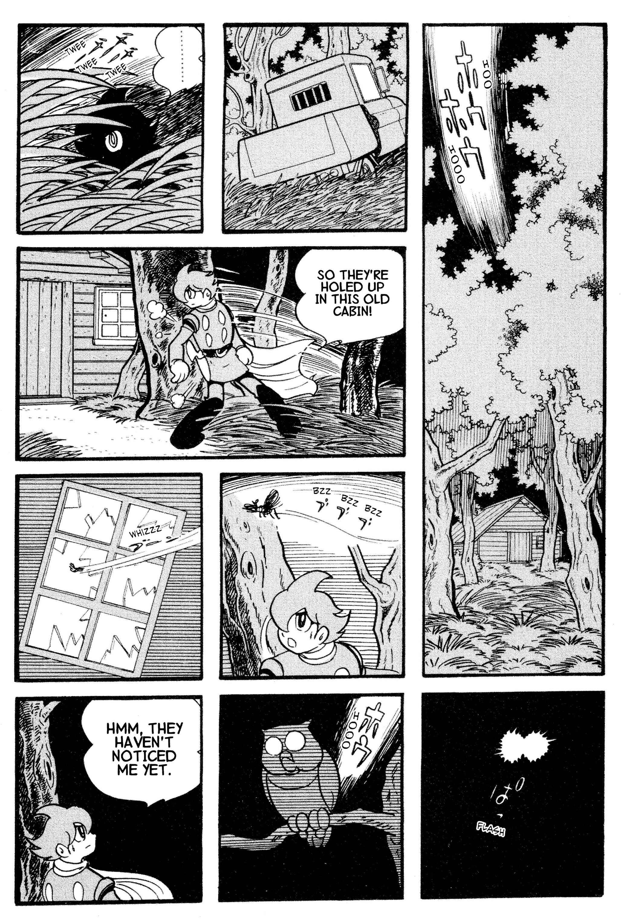 Page 37 Chapter 28.1 Cyborg 009