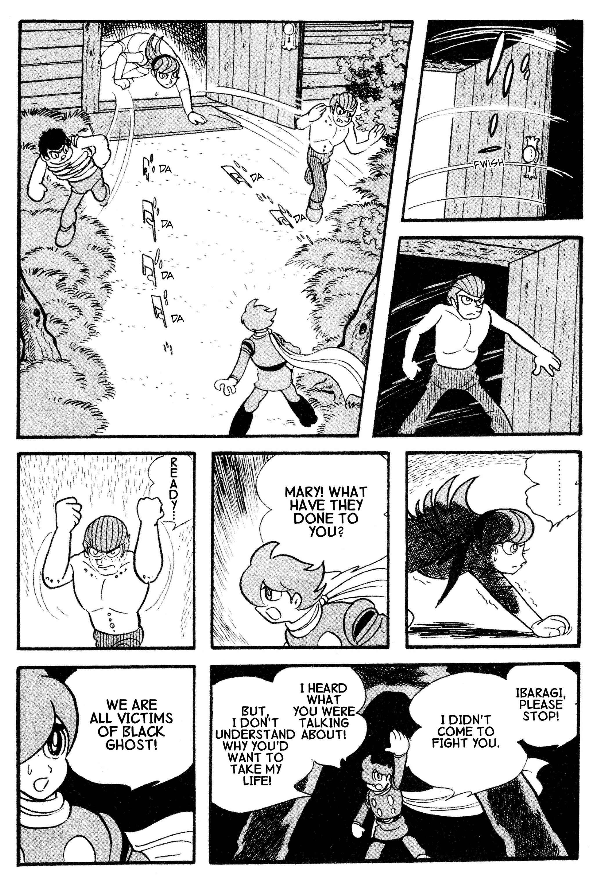 Page 38 Chapter 28.1 Cyborg 009