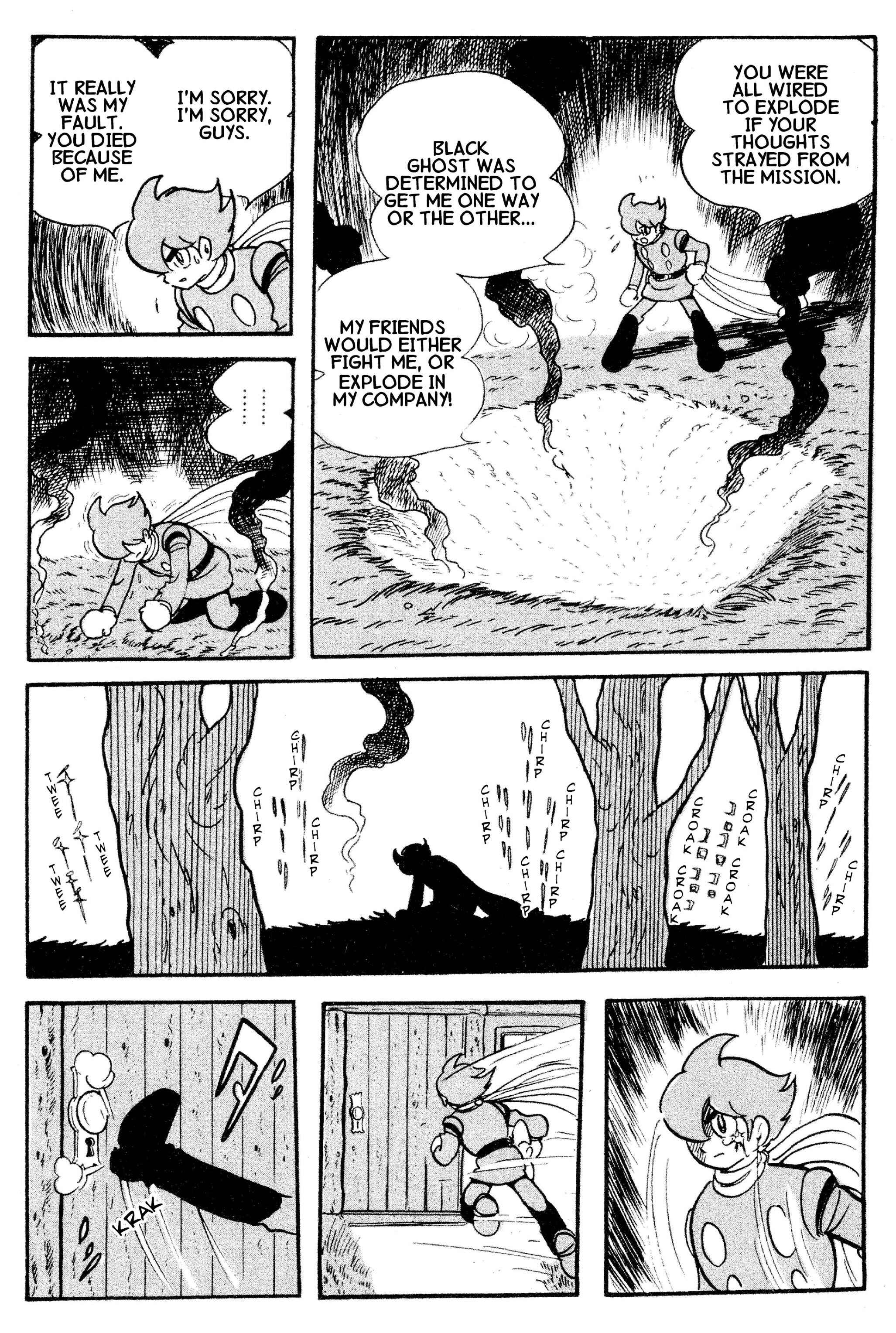 Page 41 Chapter 28.1 Cyborg 009