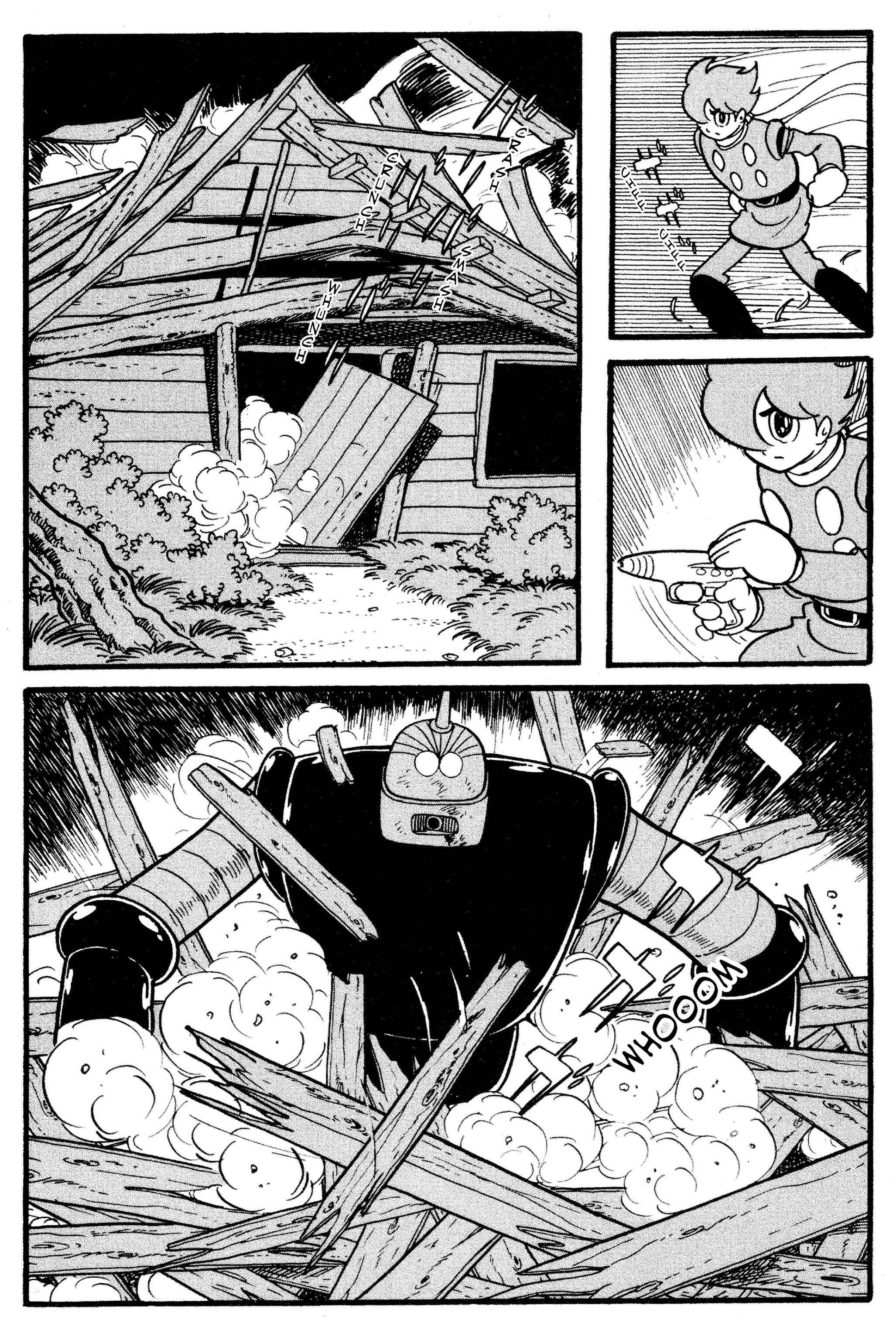 Page 45 Chapter 28.1 Cyborg 009
