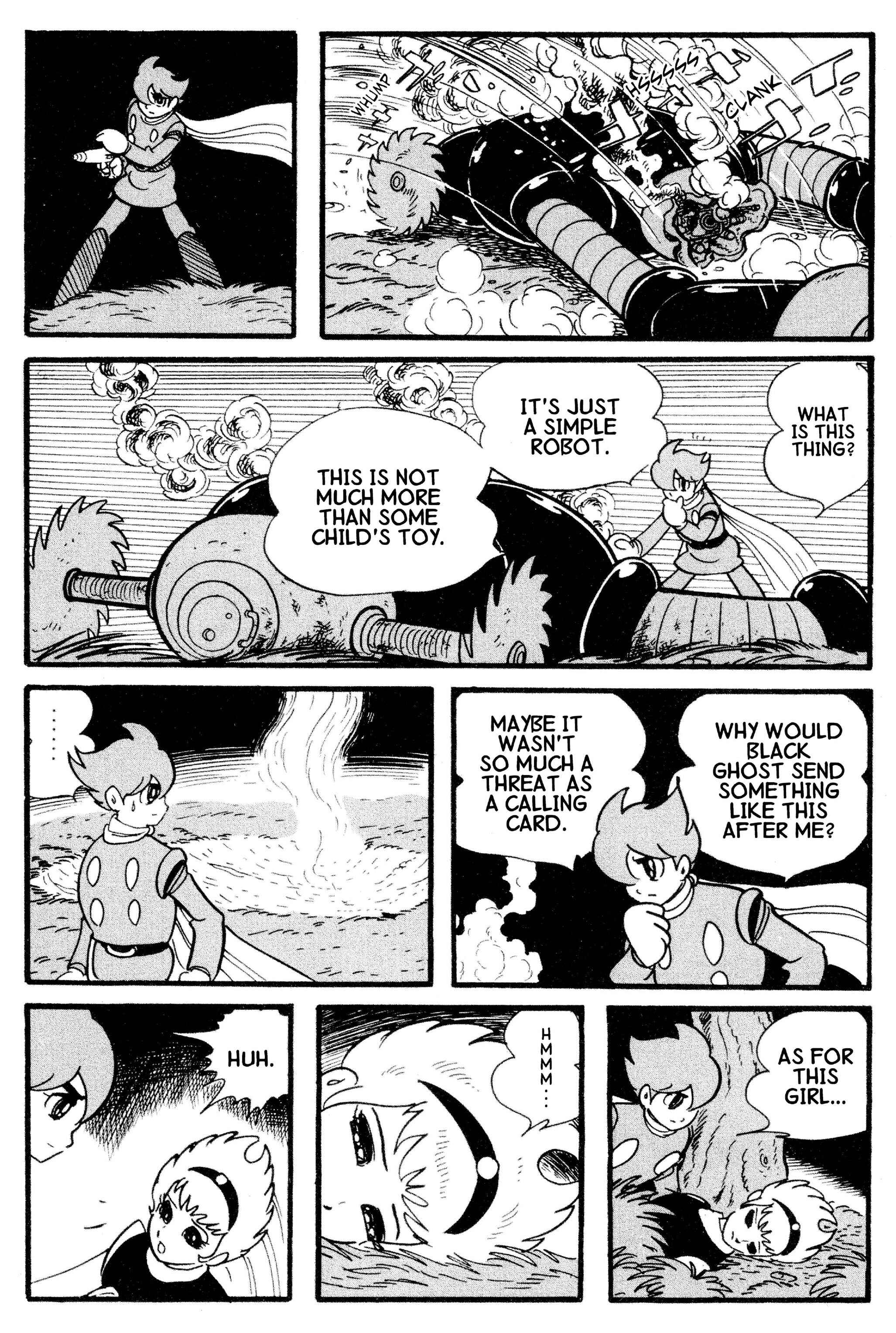 Page 47 Chapter 28.1 Cyborg 009