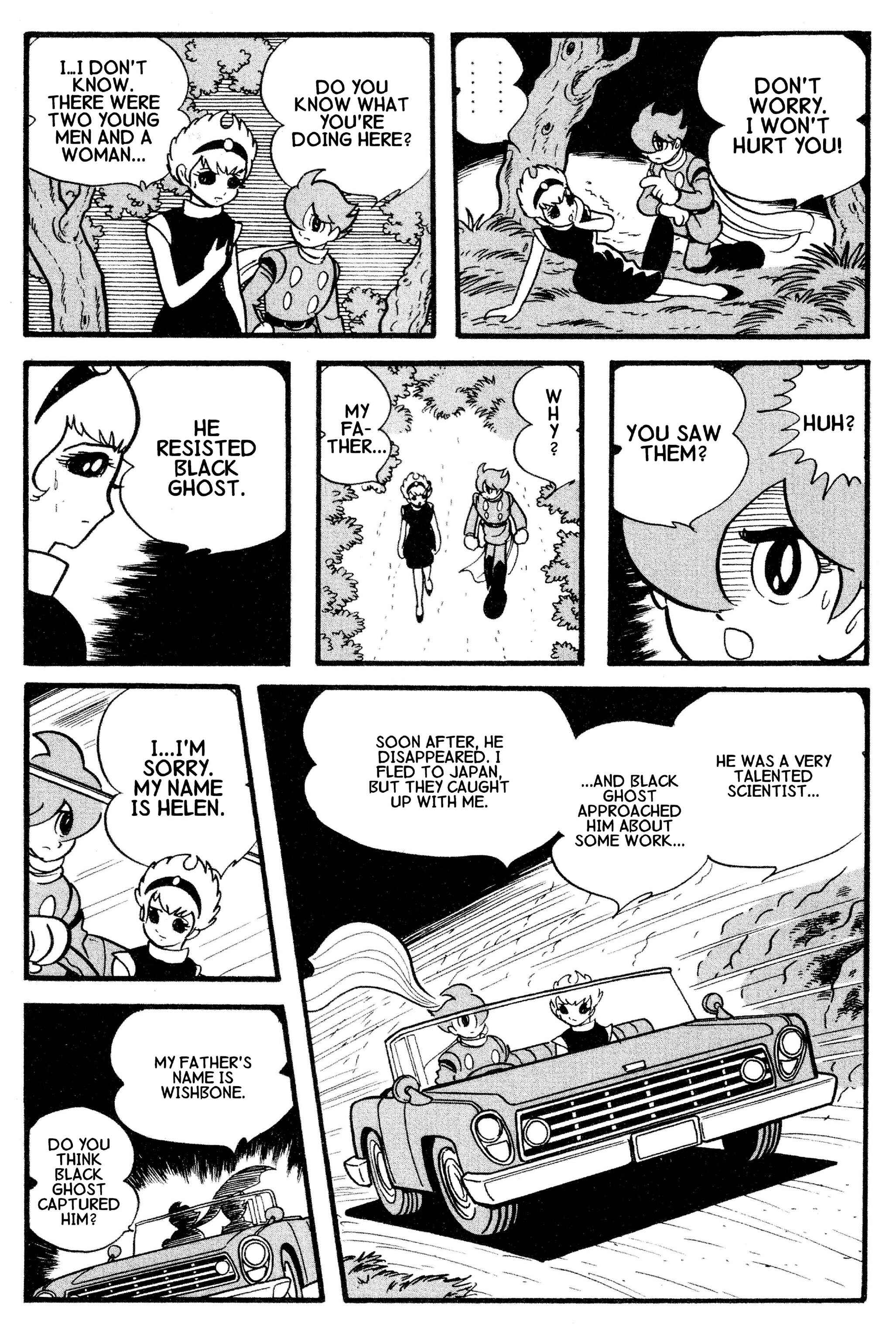 Page 48 Chapter 28.1 Cyborg 009