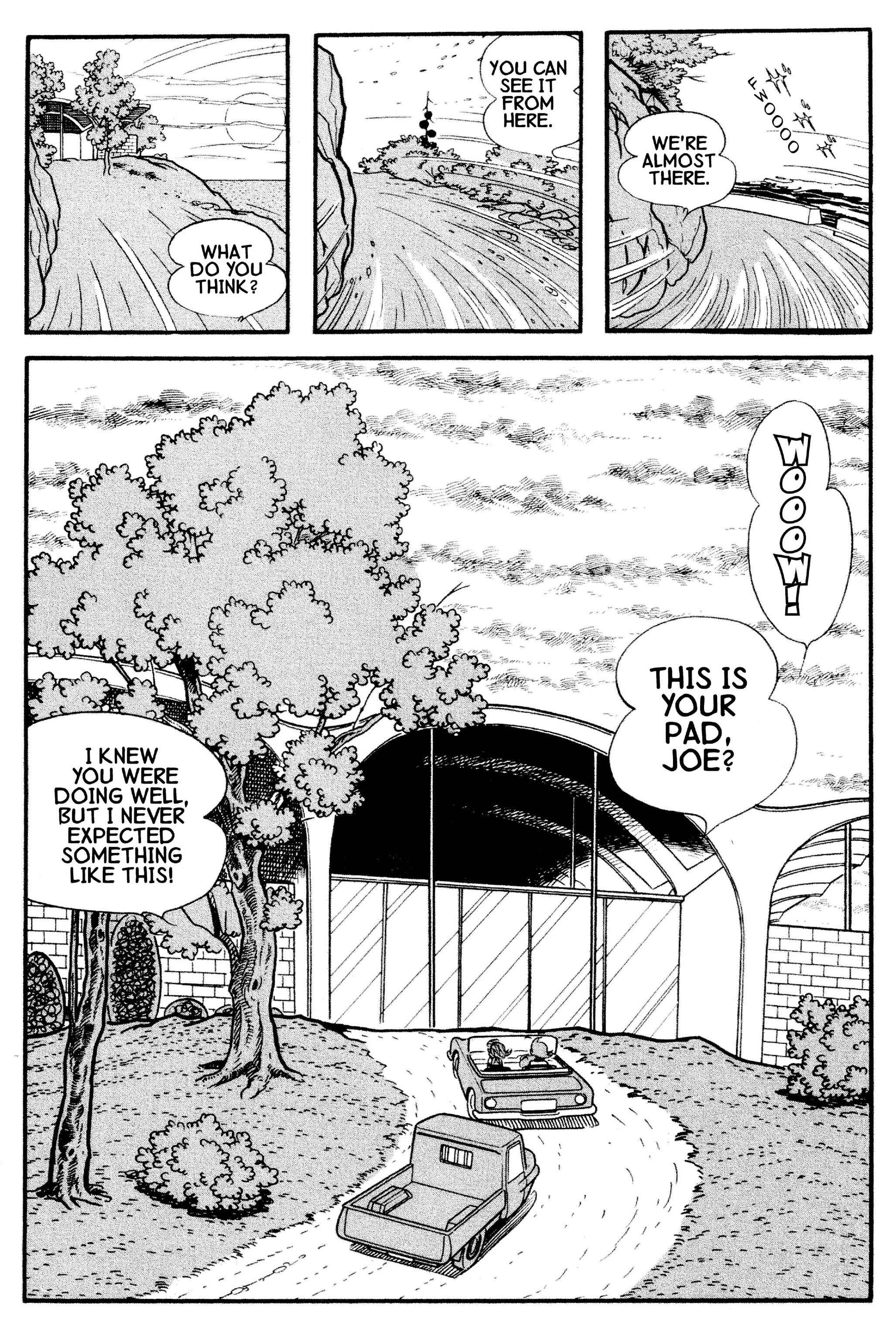 Page 5 Chapter 28.1 Cyborg 009