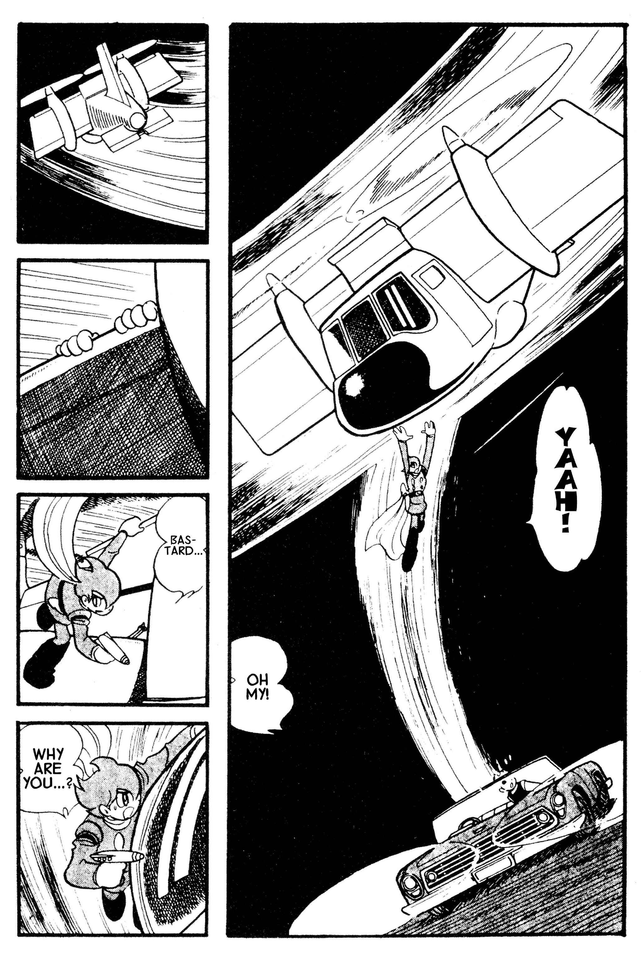 Page 52 Chapter 28.1 Cyborg 009