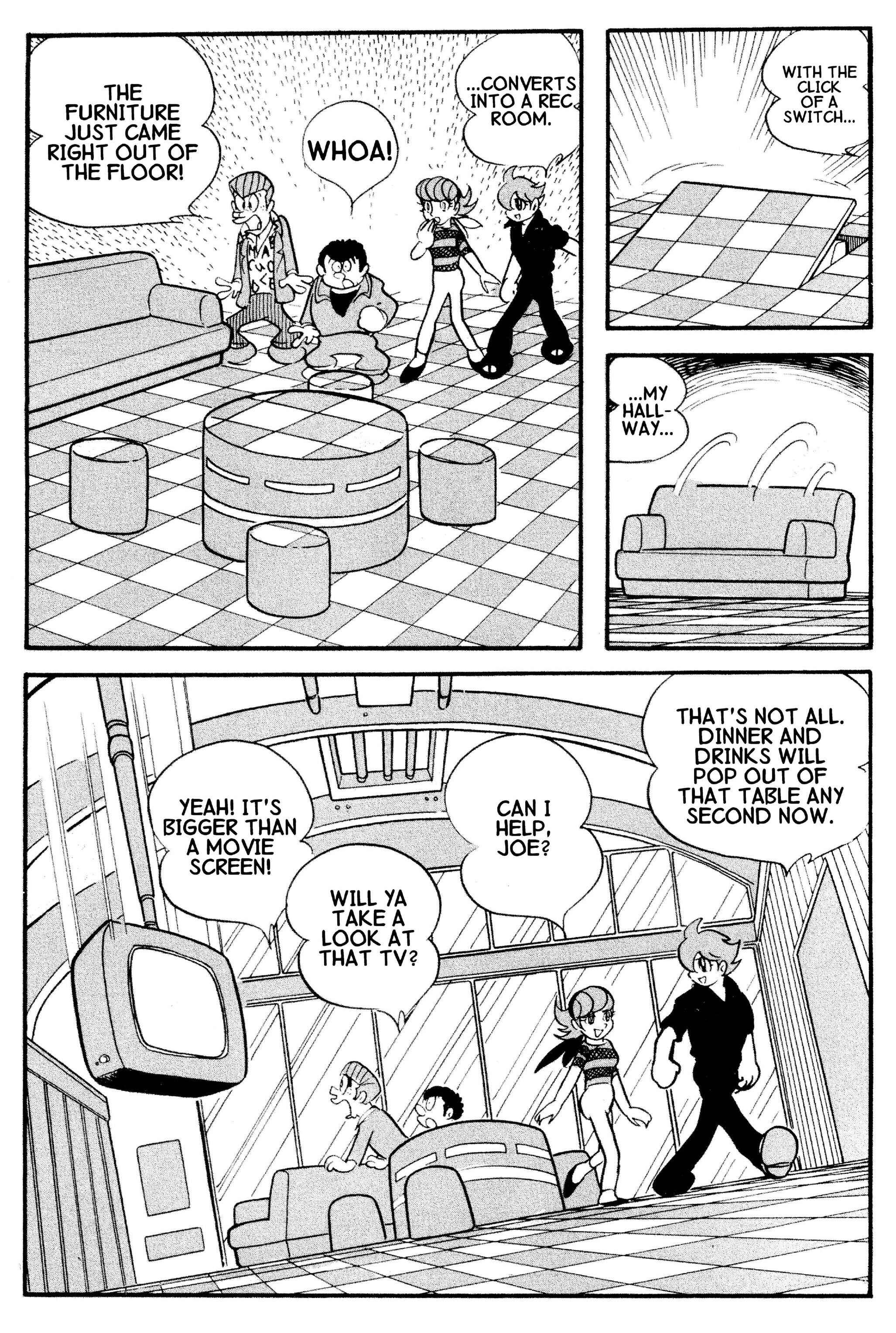 Page 7 Chapter 28.1 Cyborg 009