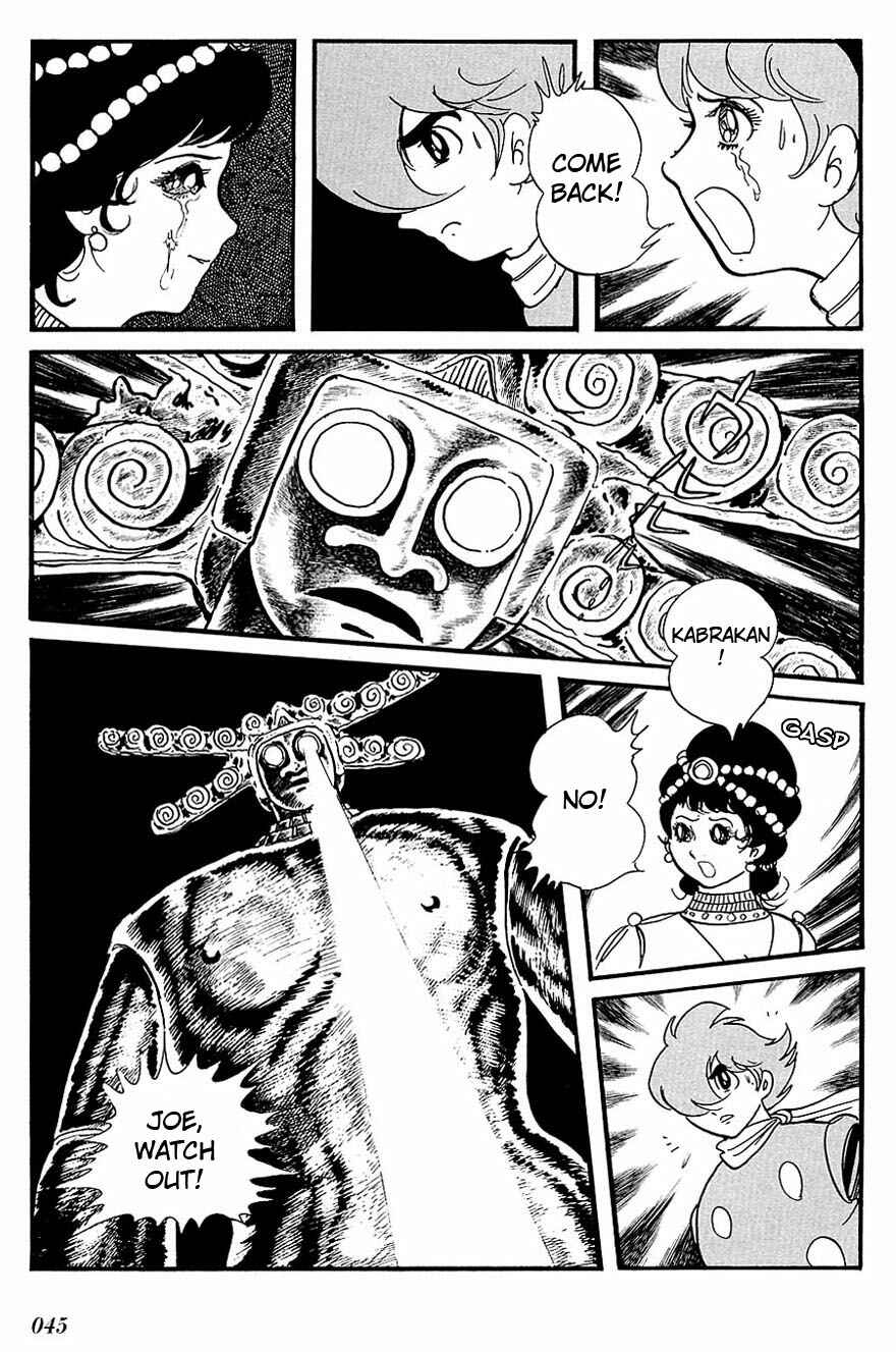 Page 9 Chapter 92 Cyborg 009