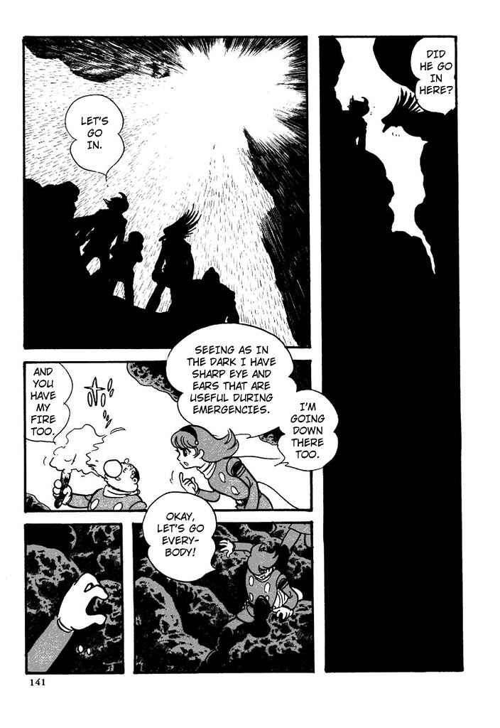 Page 11 Chapter 100 Cyborg 009