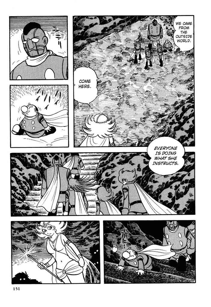 Page 20 Chapter 100 Cyborg 009