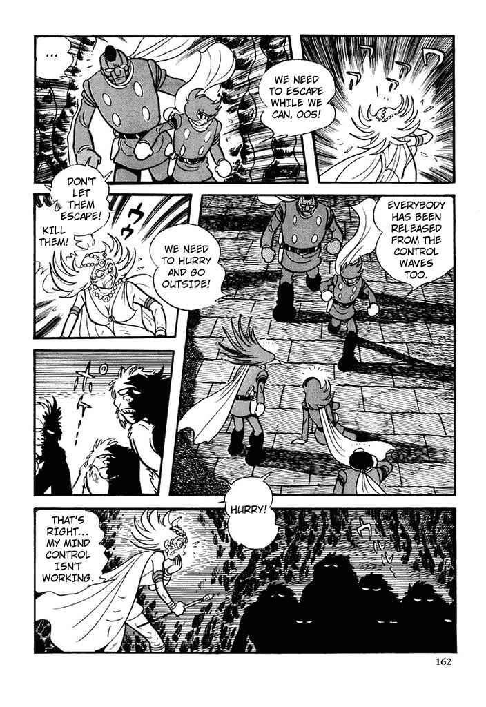 Page 30 Chapter 100 Cyborg 009