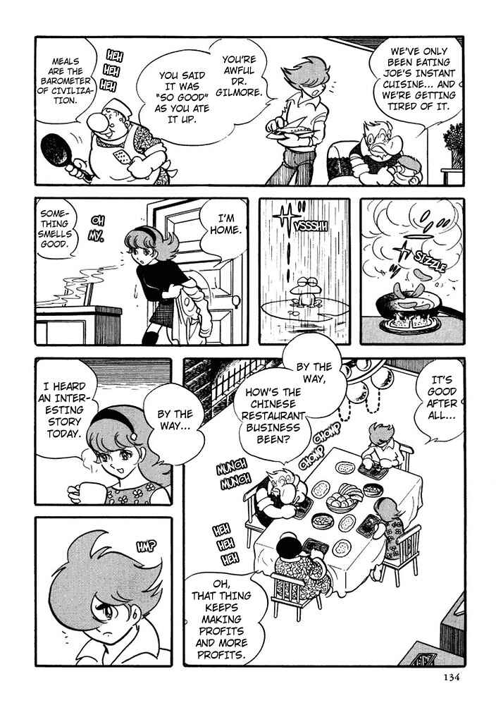 Page 6 Chapter 100 Cyborg 009