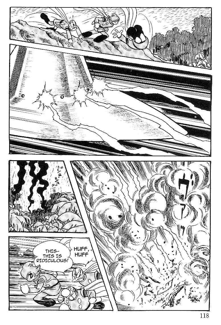 Page 5 Chapter 58 Cyborg 009